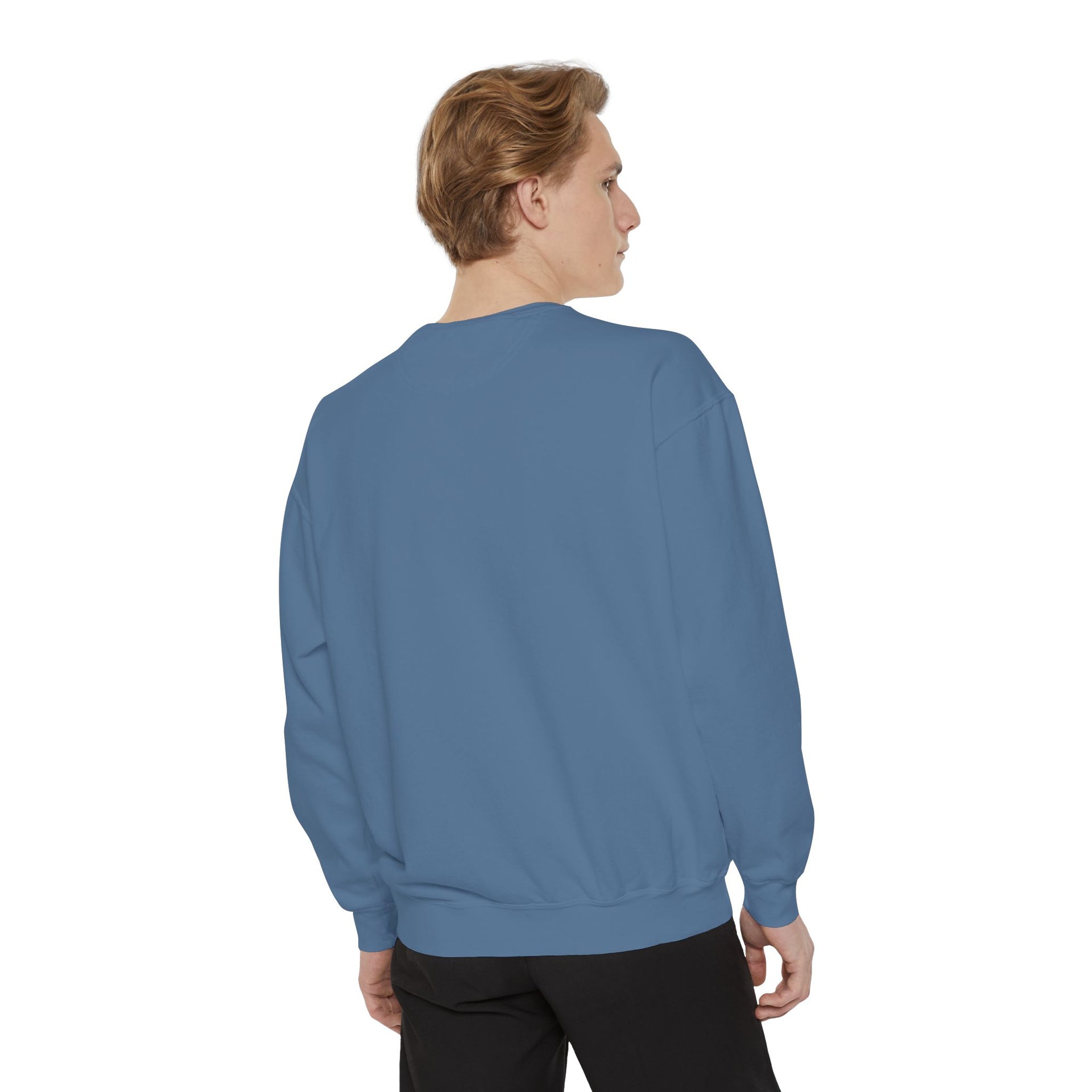 Zen Zone Sweatshirt — Lotus Meditation Crewneck