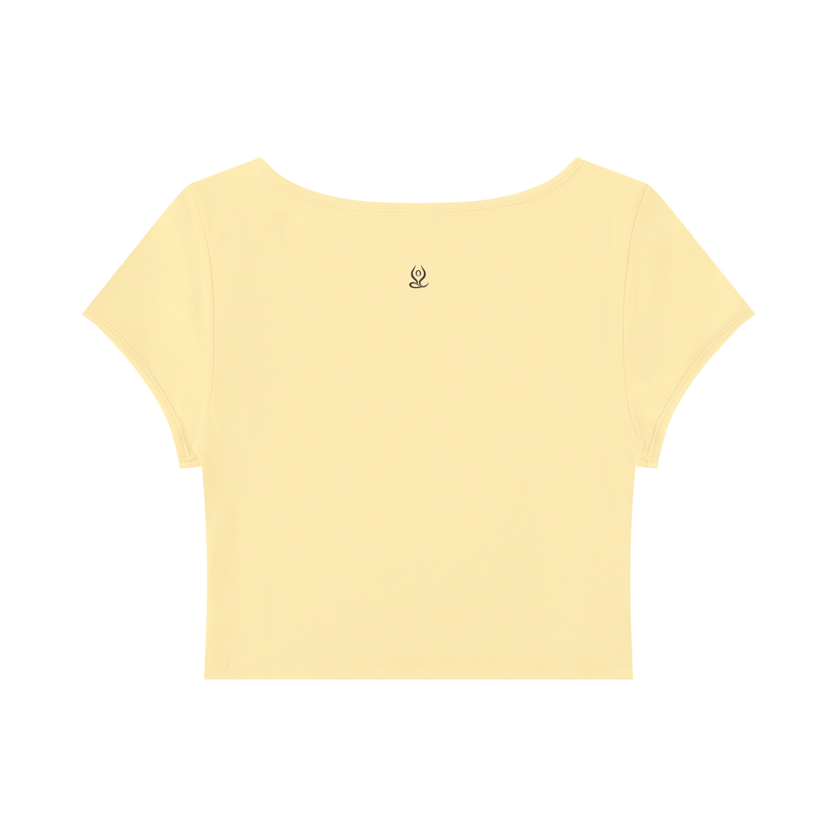 Women's Slim Cap Sleeve Crop T-Shirt
