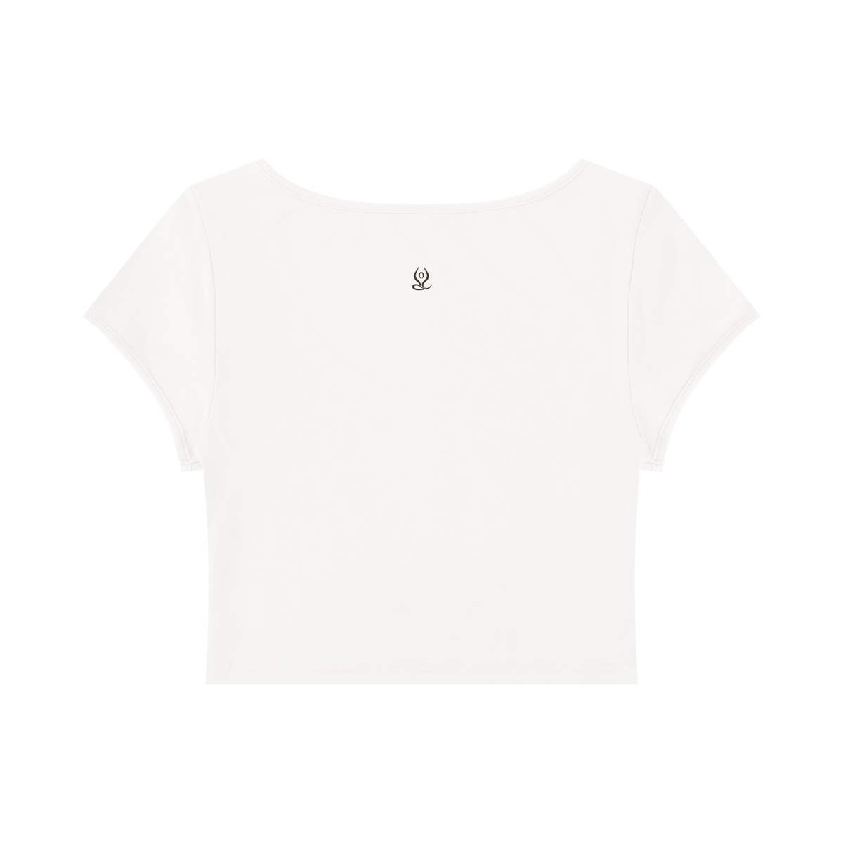 Women's Slim Cap Sleeve Crop T-Shirt