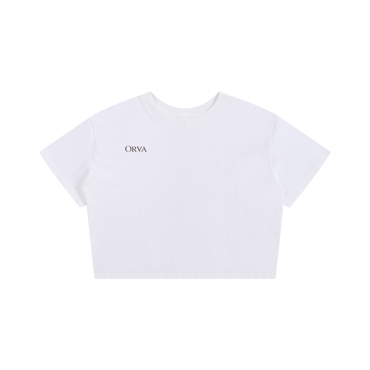 Baby Tee Seamless T-Shirt - 200 GSM