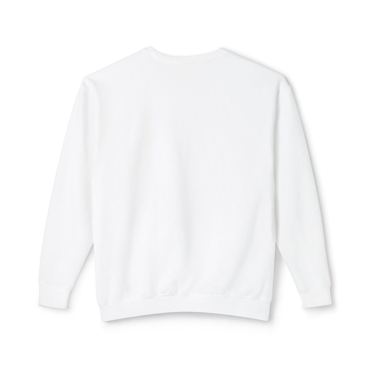 Yoga Pose Crewneck Sweatshirt — 'YOGA' Silhouette Design