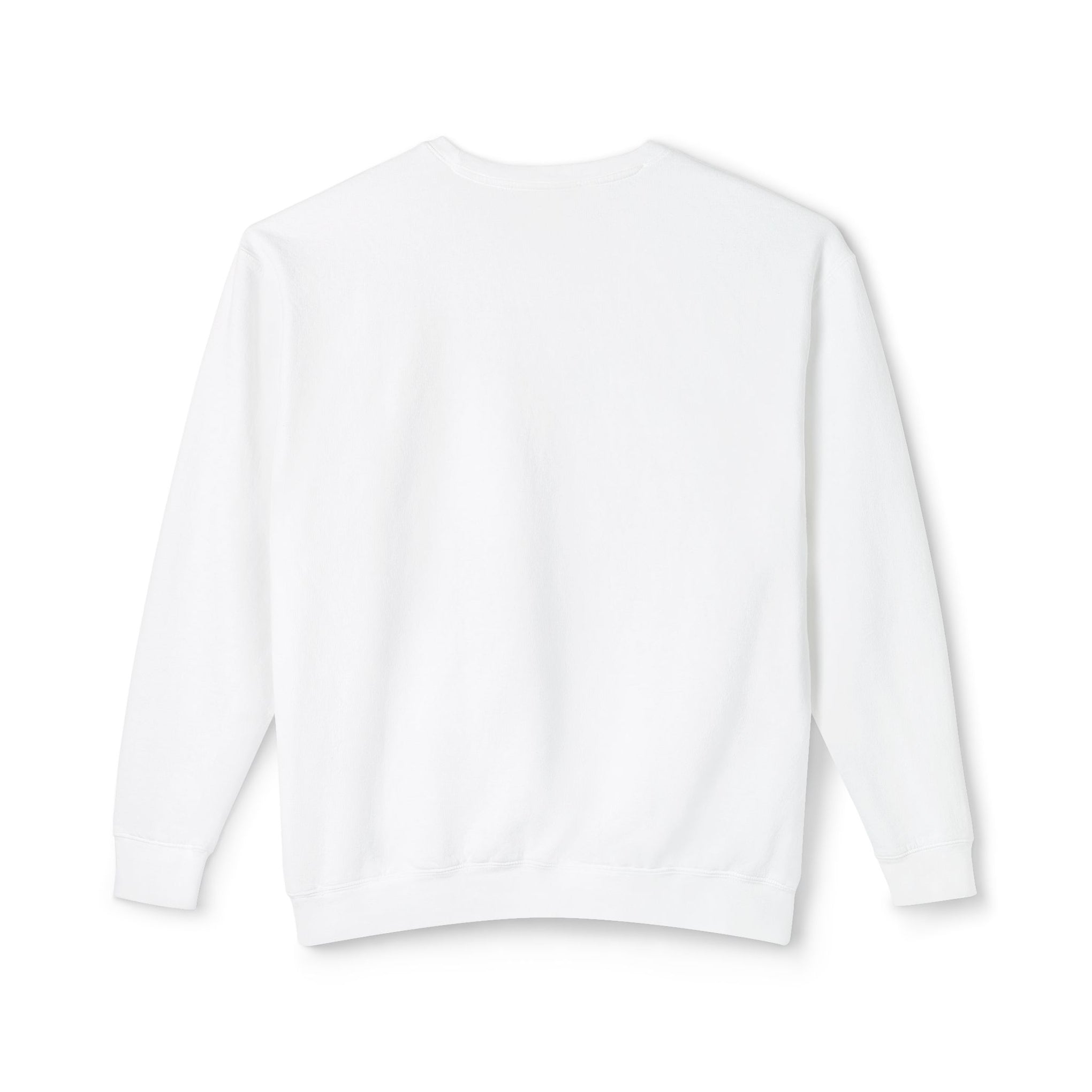 Yoga Pose Crewneck Sweatshirt — 'YOGA' Silhouette Design