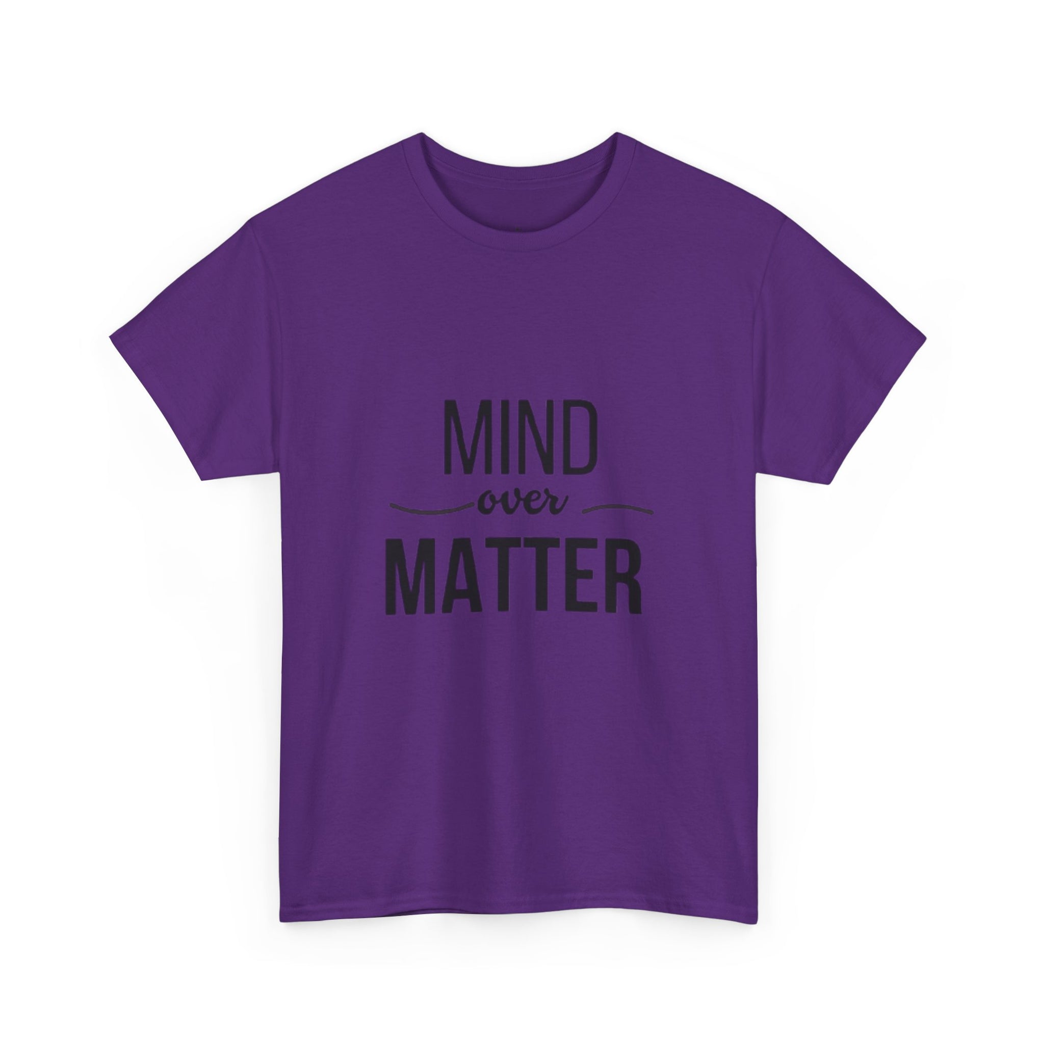Mind Over Matter Tee — Motivational Graphic T‑Shirt