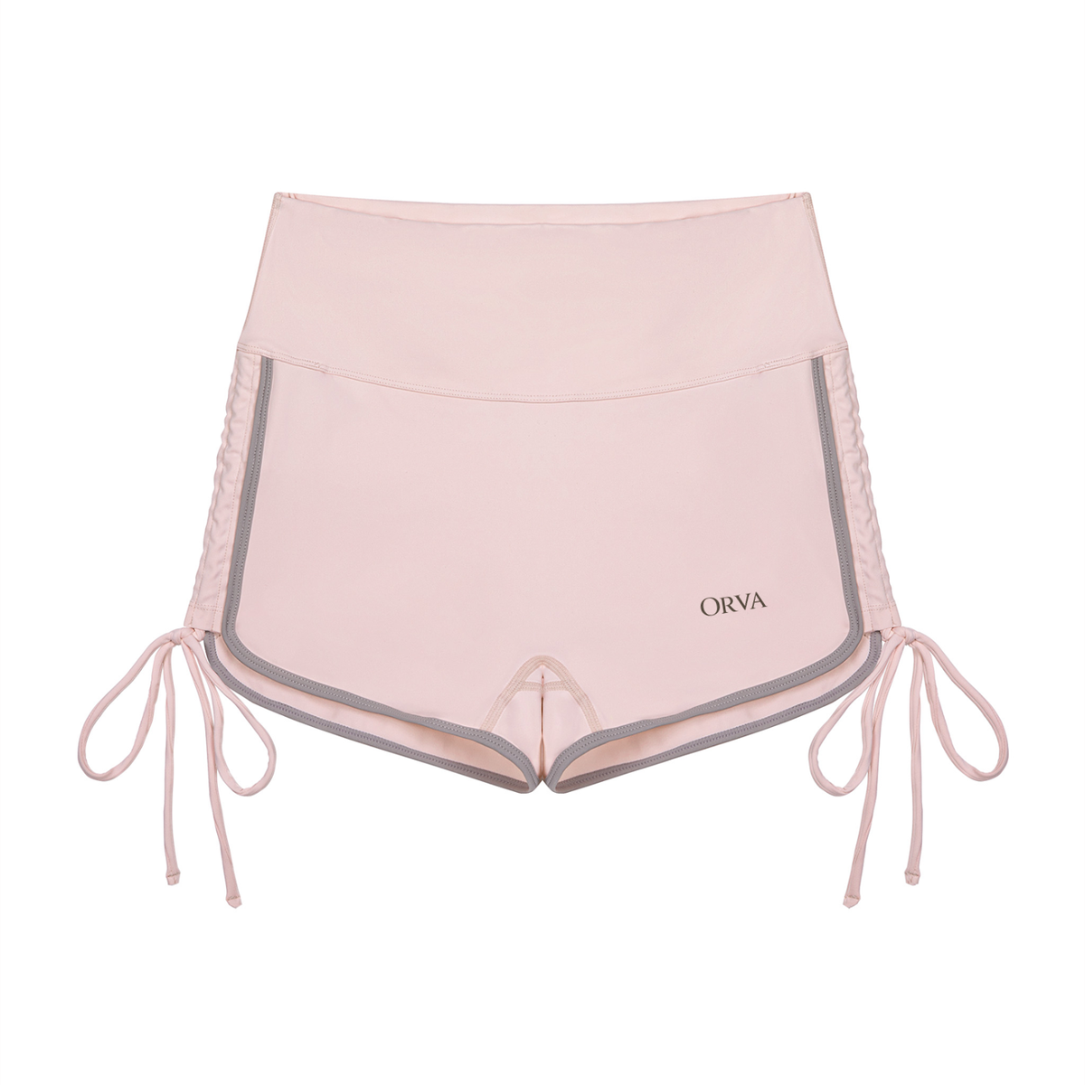 Women’s Color Block High Waisted Yoga Shorts