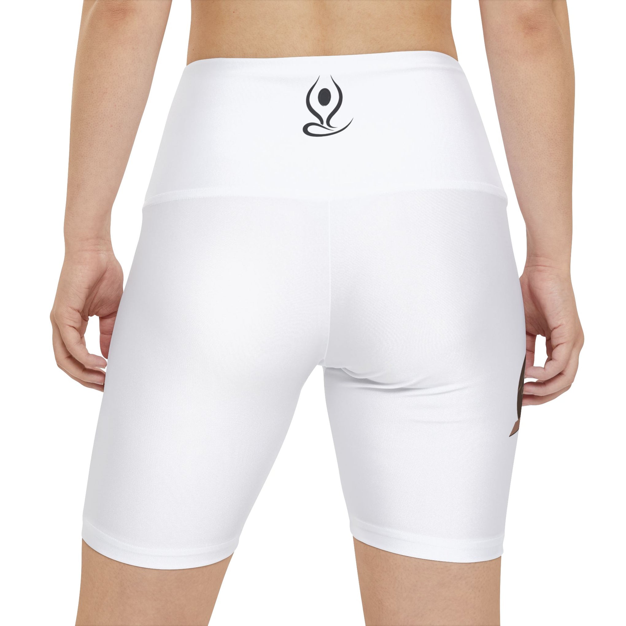 Yoga Nidra Women's Workout Shorts - Relaxation Meditation Design