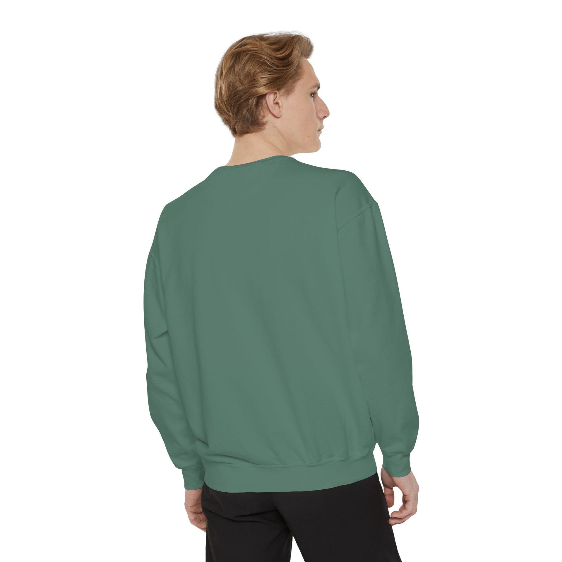 Zen Zone Sweatshirt — Lotus Meditation Crewneck