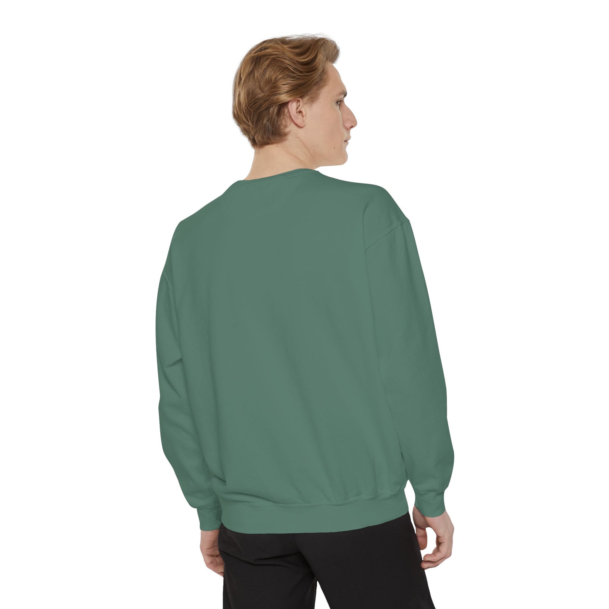 Zen Zone Sweatshirt — Lotus Meditation Crewneck