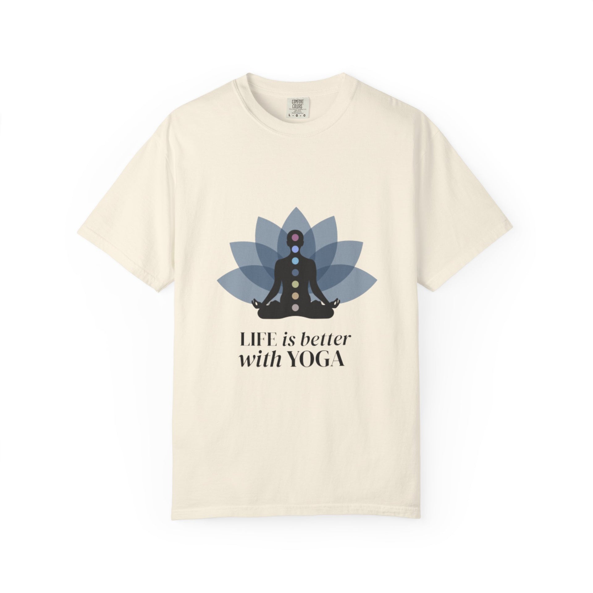 Yoga Chakra T‑Shirt — 