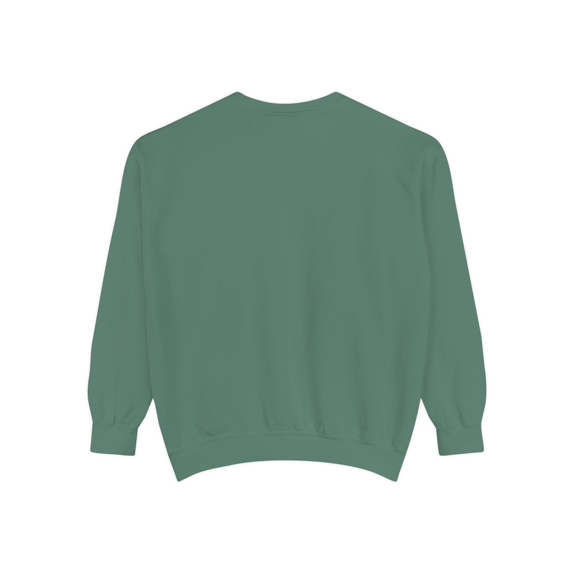 Zen Zone Sweatshirt — Lotus Meditation Crewneck