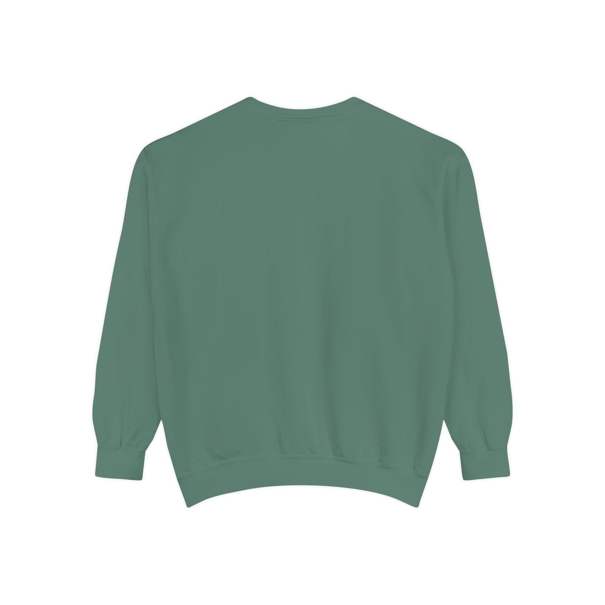 Zen Zone Sweatshirt — Lotus Meditation Crewneck