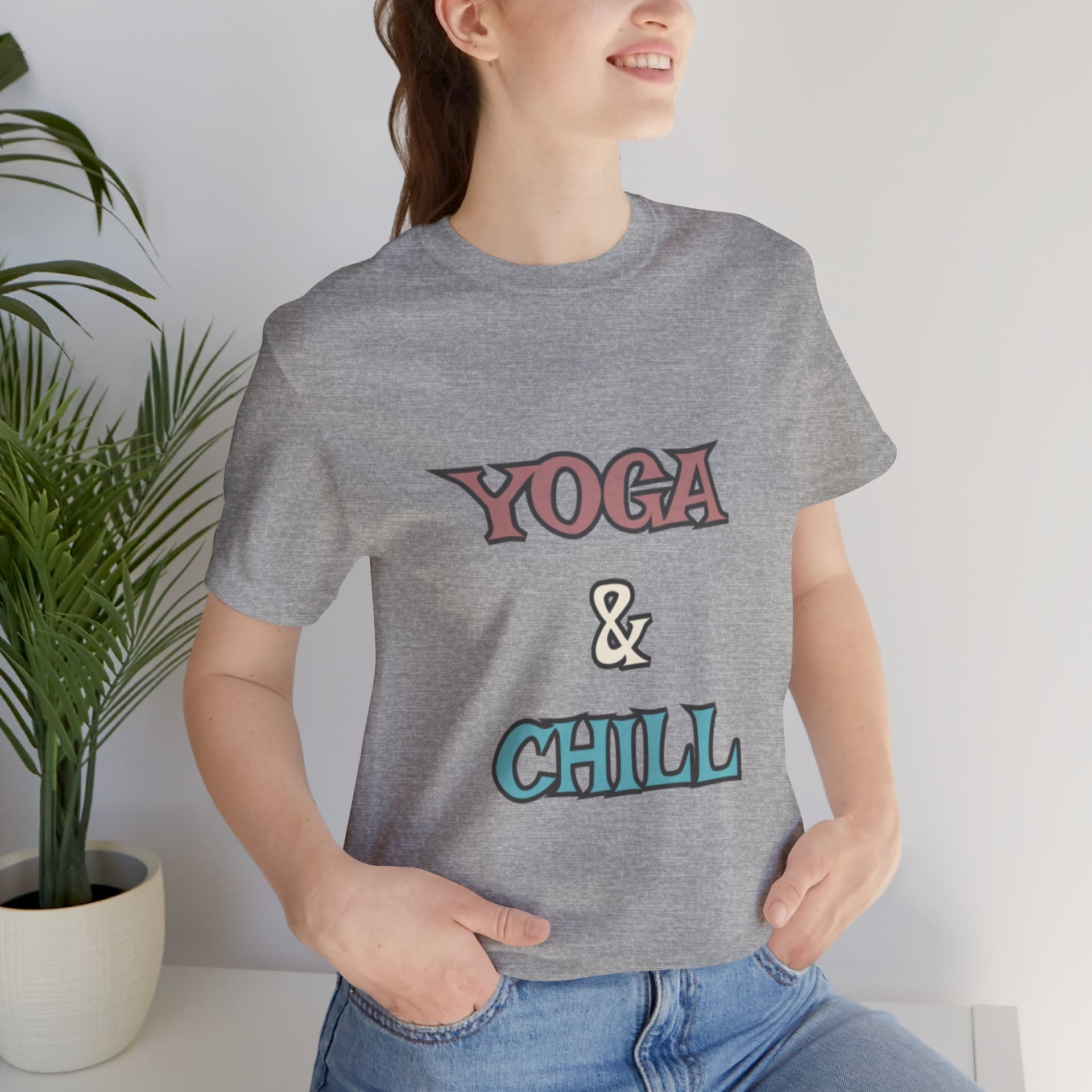 Unisex Jersey Short Sleeve Tee
