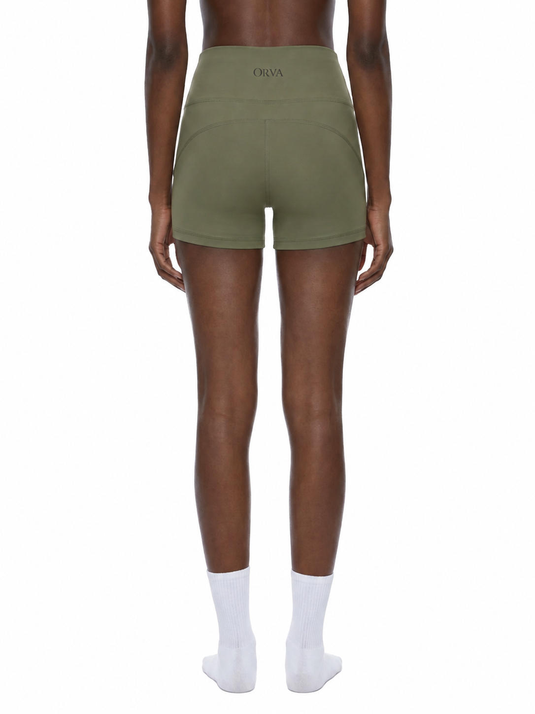 Women’s High-Waist Yoga Shorts