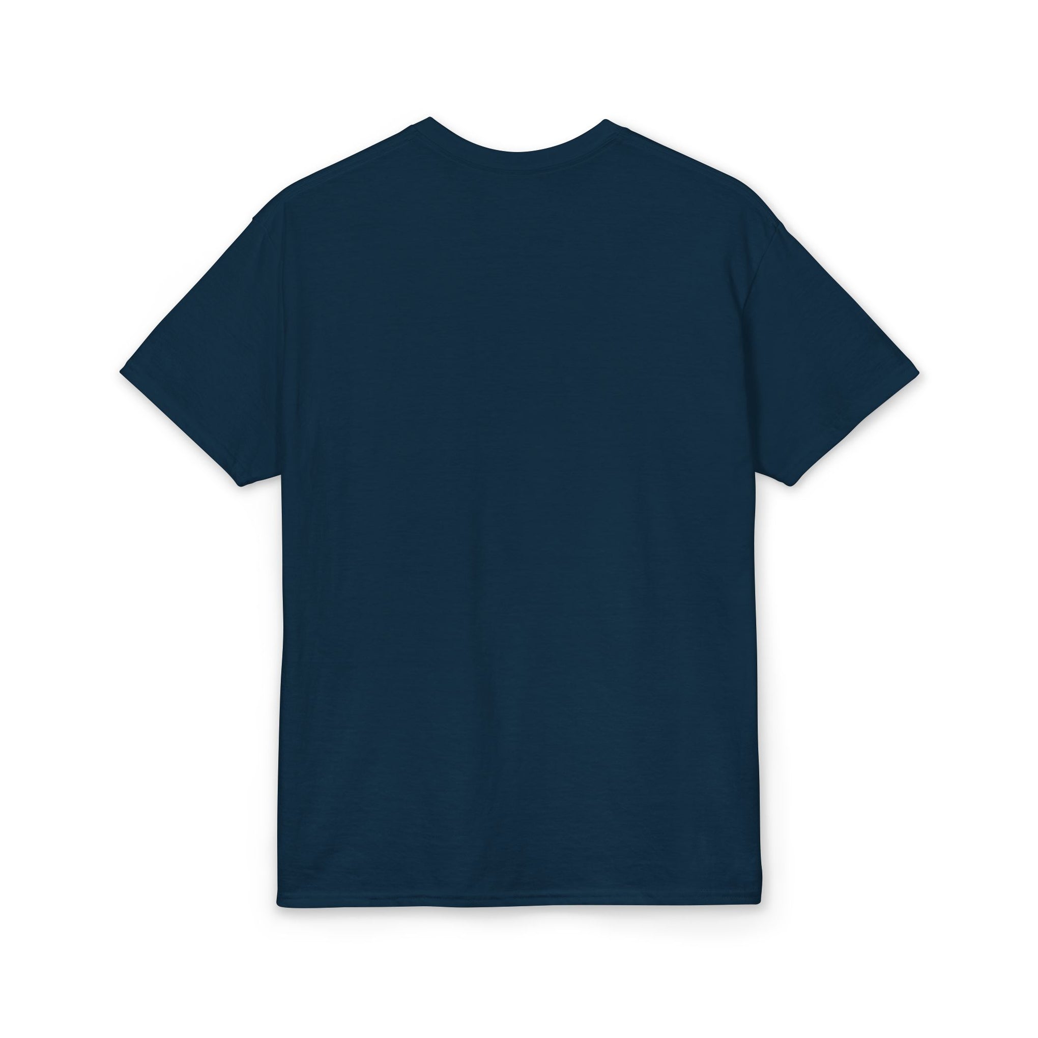 Yoga Poses T-Shirt — Meditating Figure with Asanas Graphic Tee