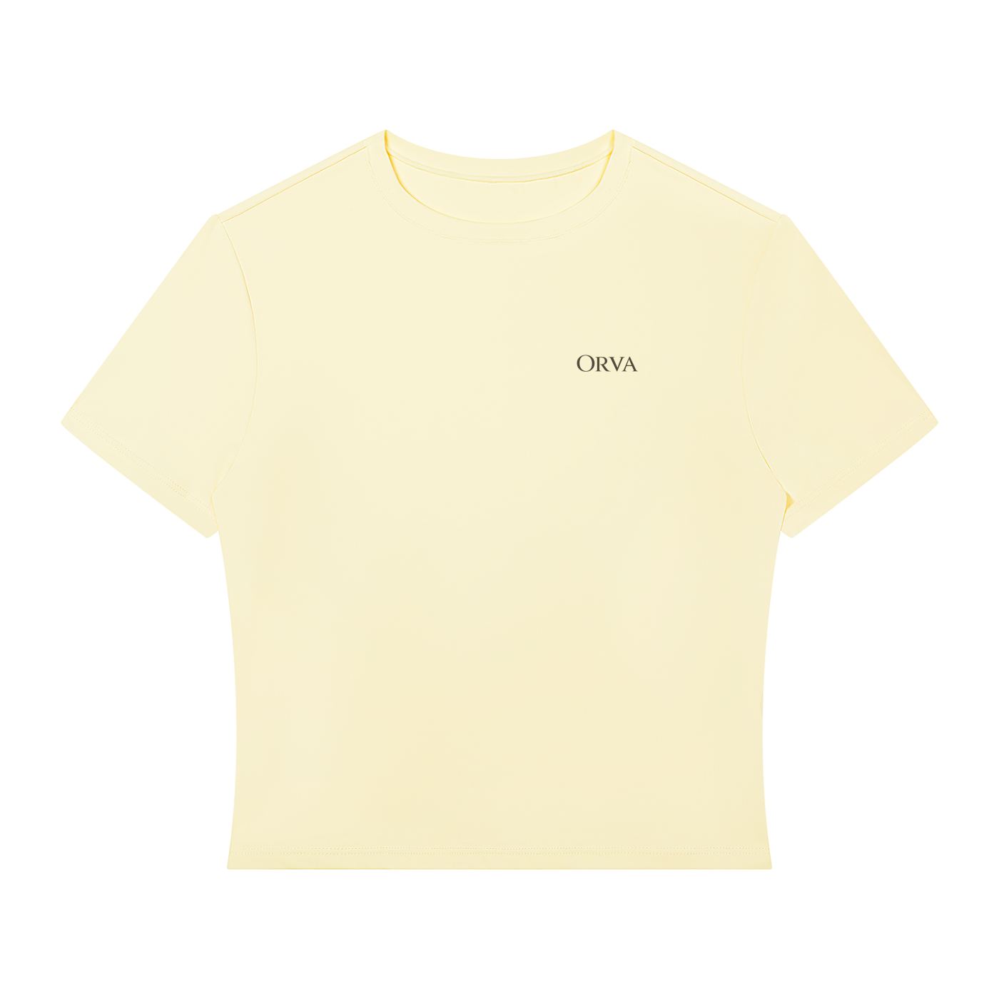 Women's Performance Crop T-Shirt | Yoga & Workout Top | Orva Yoga