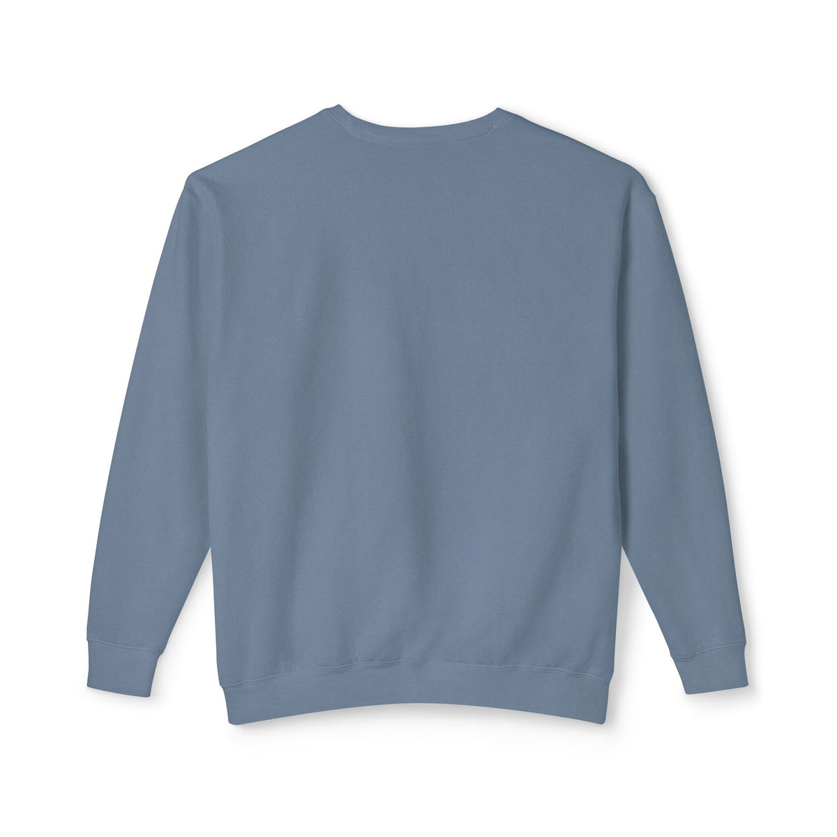 Yoga Pose Crewneck Sweatshirt — 'YOGA' Silhouette Design