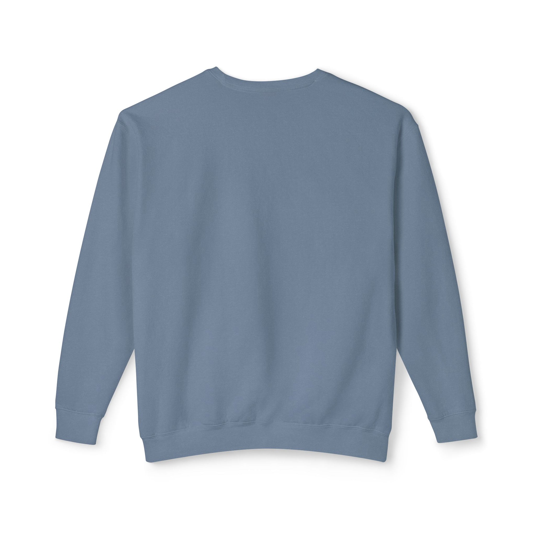 Yoga Pose Crewneck Sweatshirt — 'YOGA' Silhouette Design