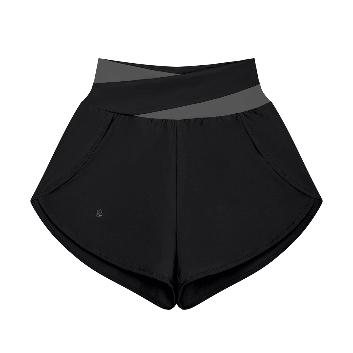 Women’s Yoga Panelled Shorts