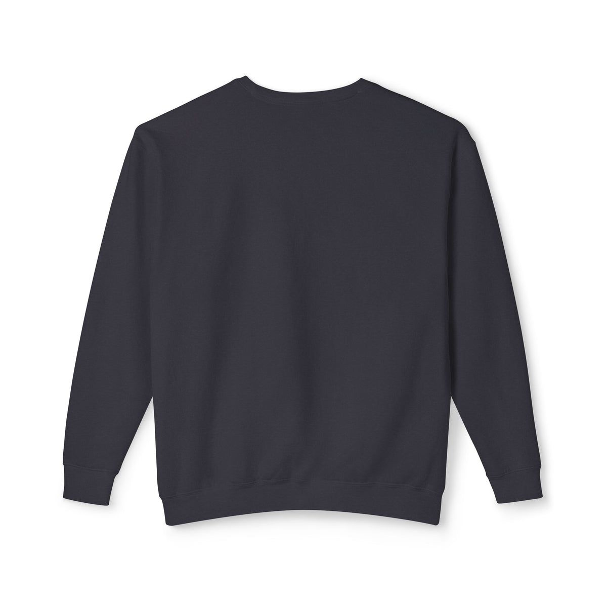 Yoga Pose Crewneck Sweatshirt — 'YOGA' Silhouette Design