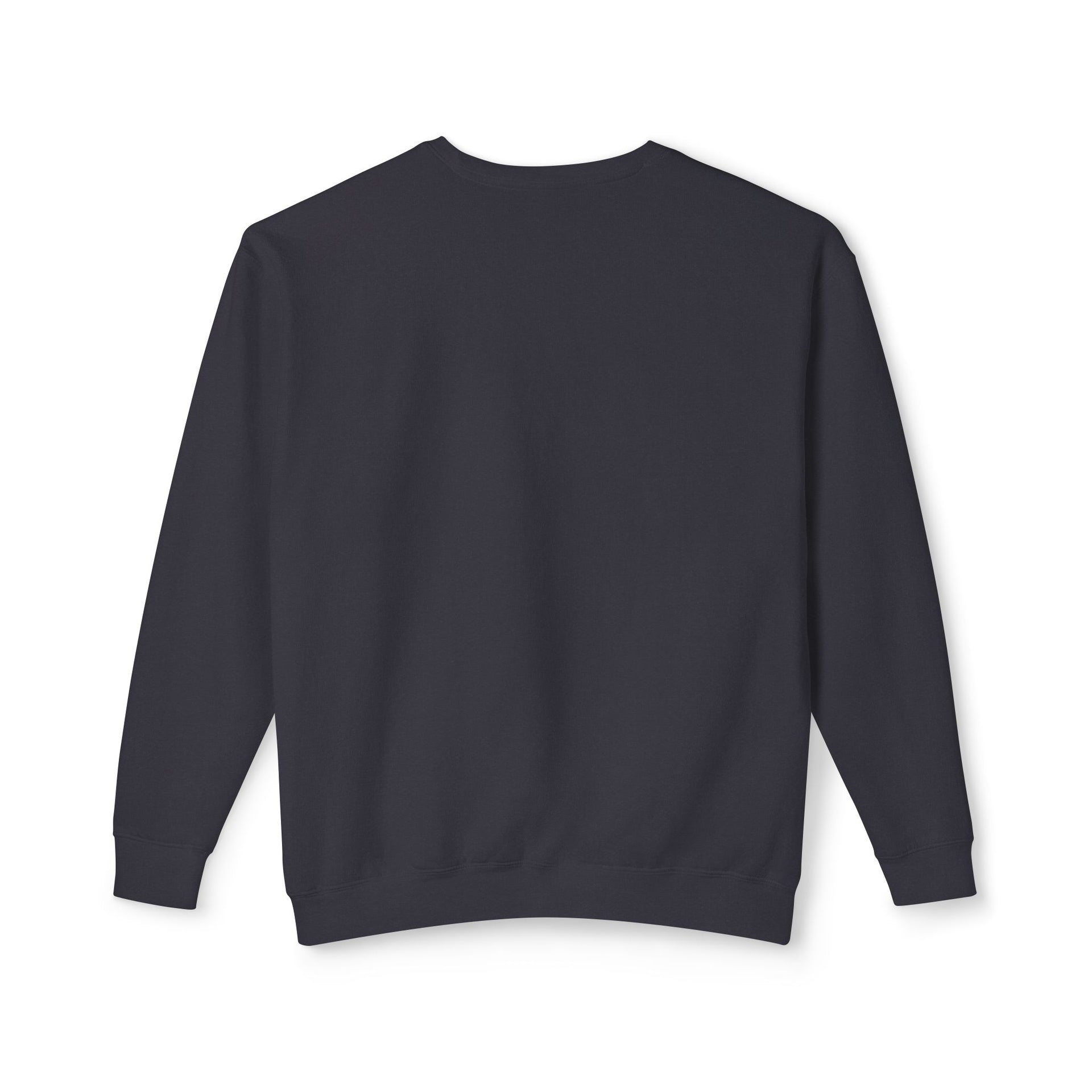 Yoga Pose Crewneck Sweatshirt — 'YOGA' Silhouette Design