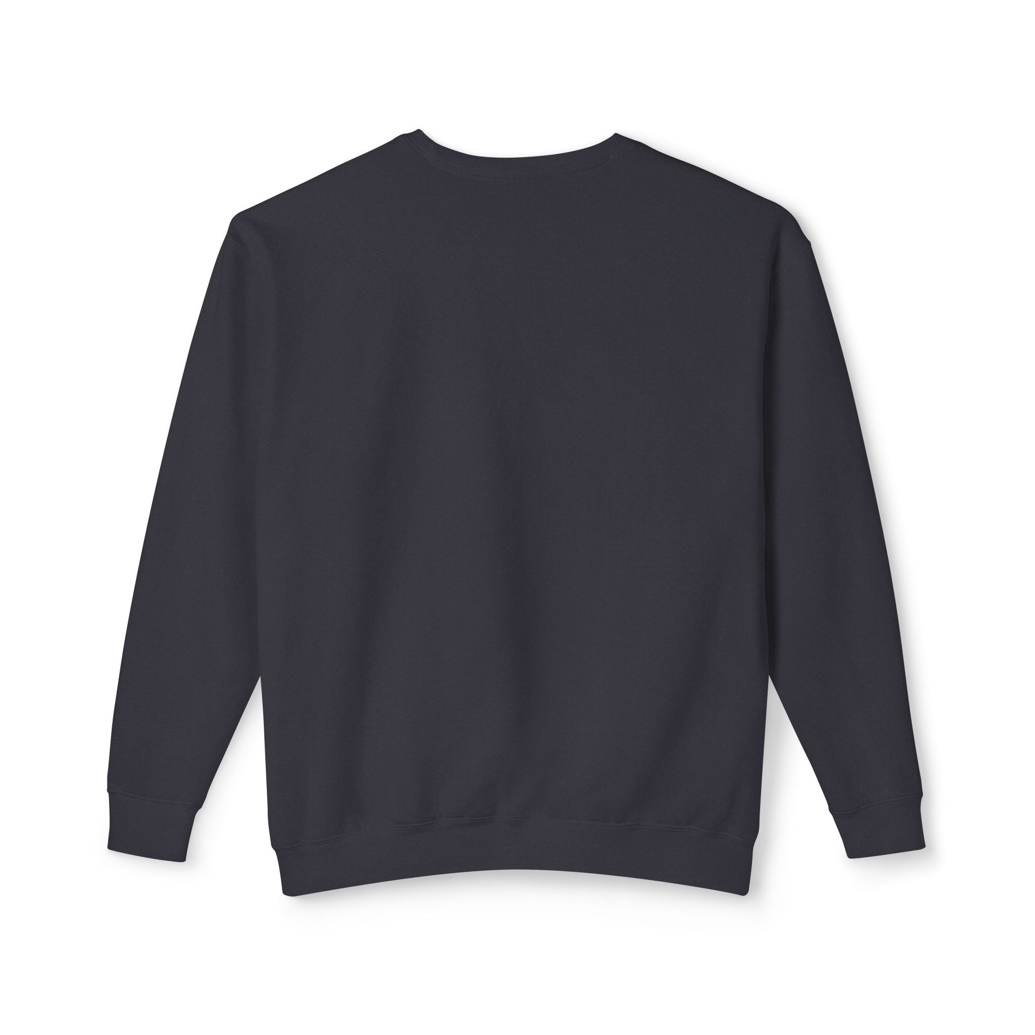 Yoga Pose Crewneck Sweatshirt — 'YOGA' Silhouette Design