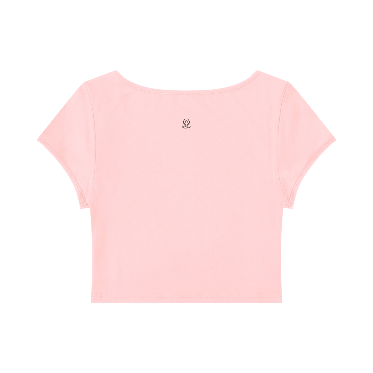 Women's Slim Cap Sleeve Crop T-Shirt