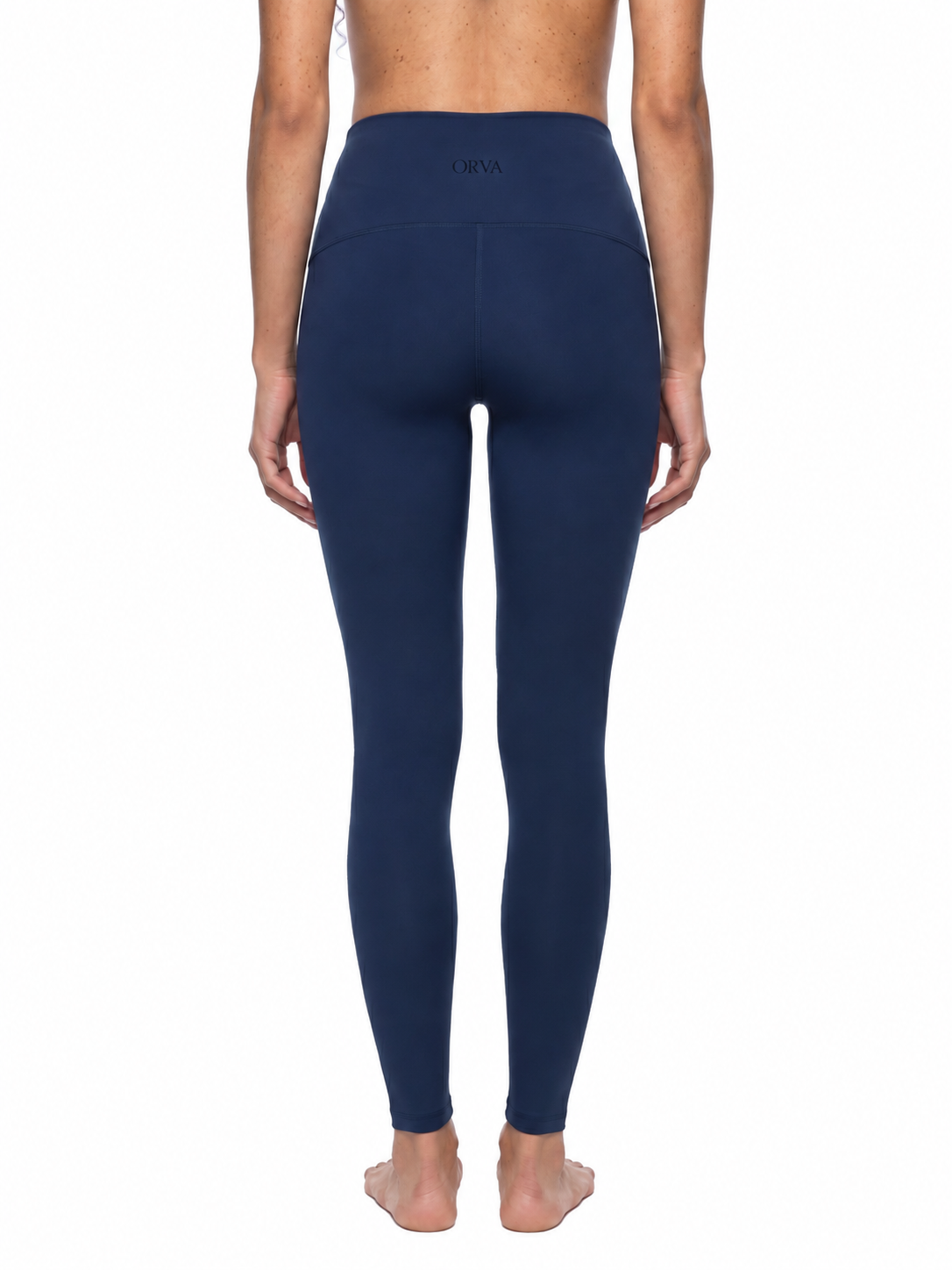 Women's High-Waisted Ankle Length Yoga Leggings