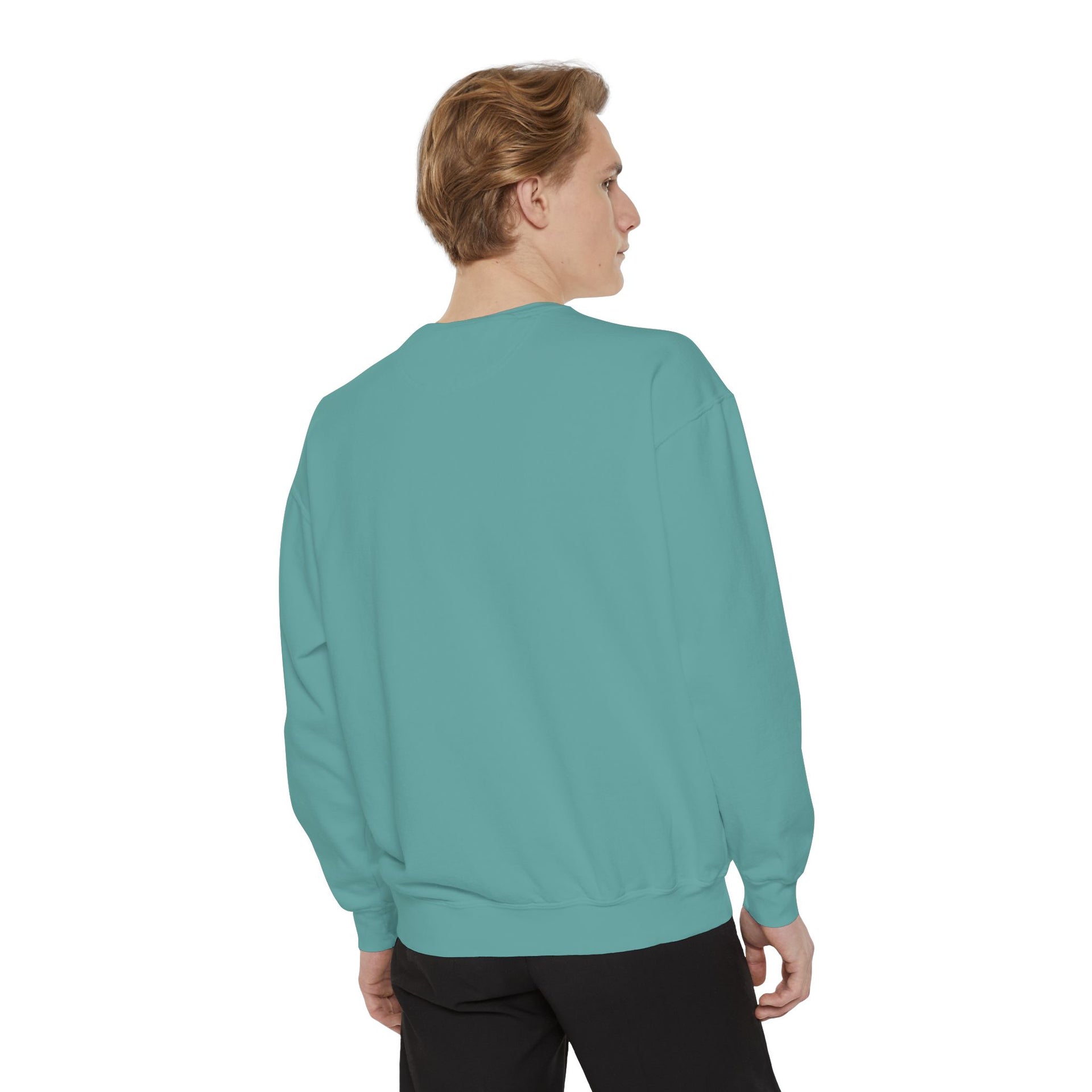 Zen Zone Sweatshirt — Lotus Meditation Crewneck