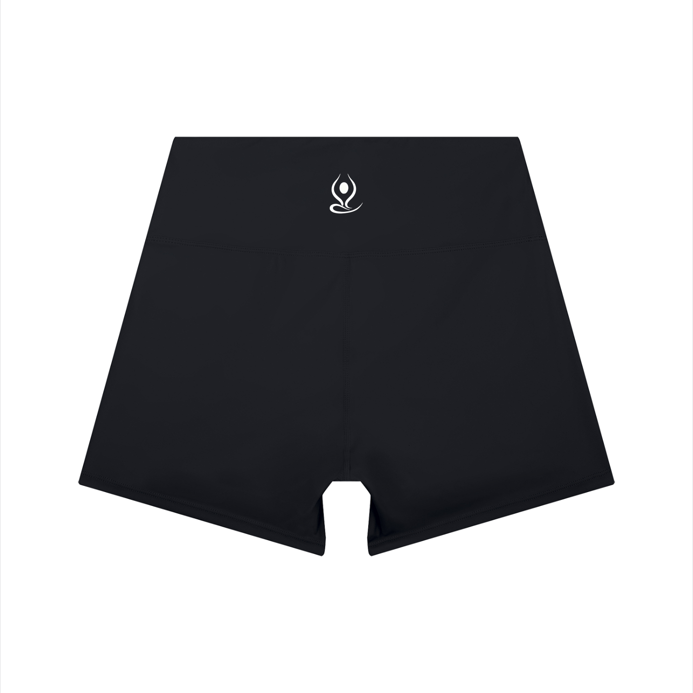 Women’s High-Waist Color Block Yoga Shorts