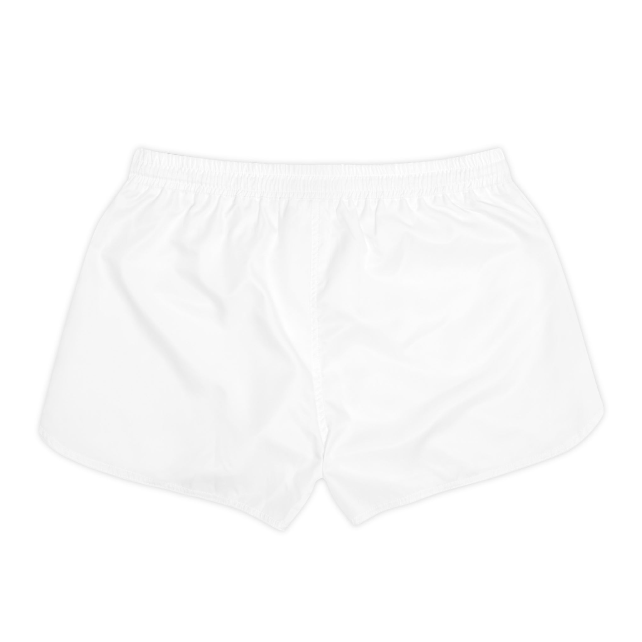 Be Here Now Women’s Casual Shorts – Mindful Retro Script Lounge Shorts