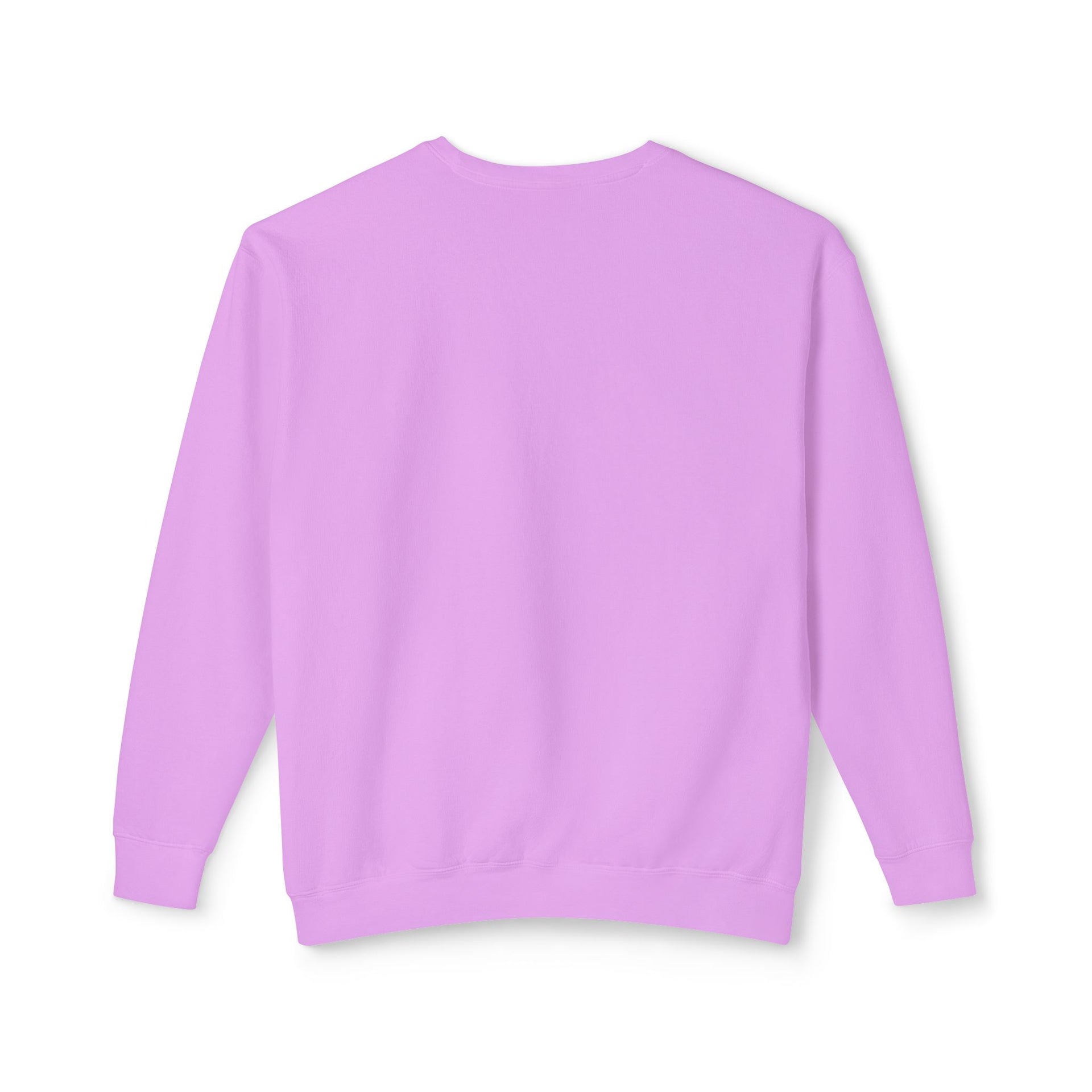Yoga Pose Crewneck Sweatshirt — 'YOGA' Silhouette Design