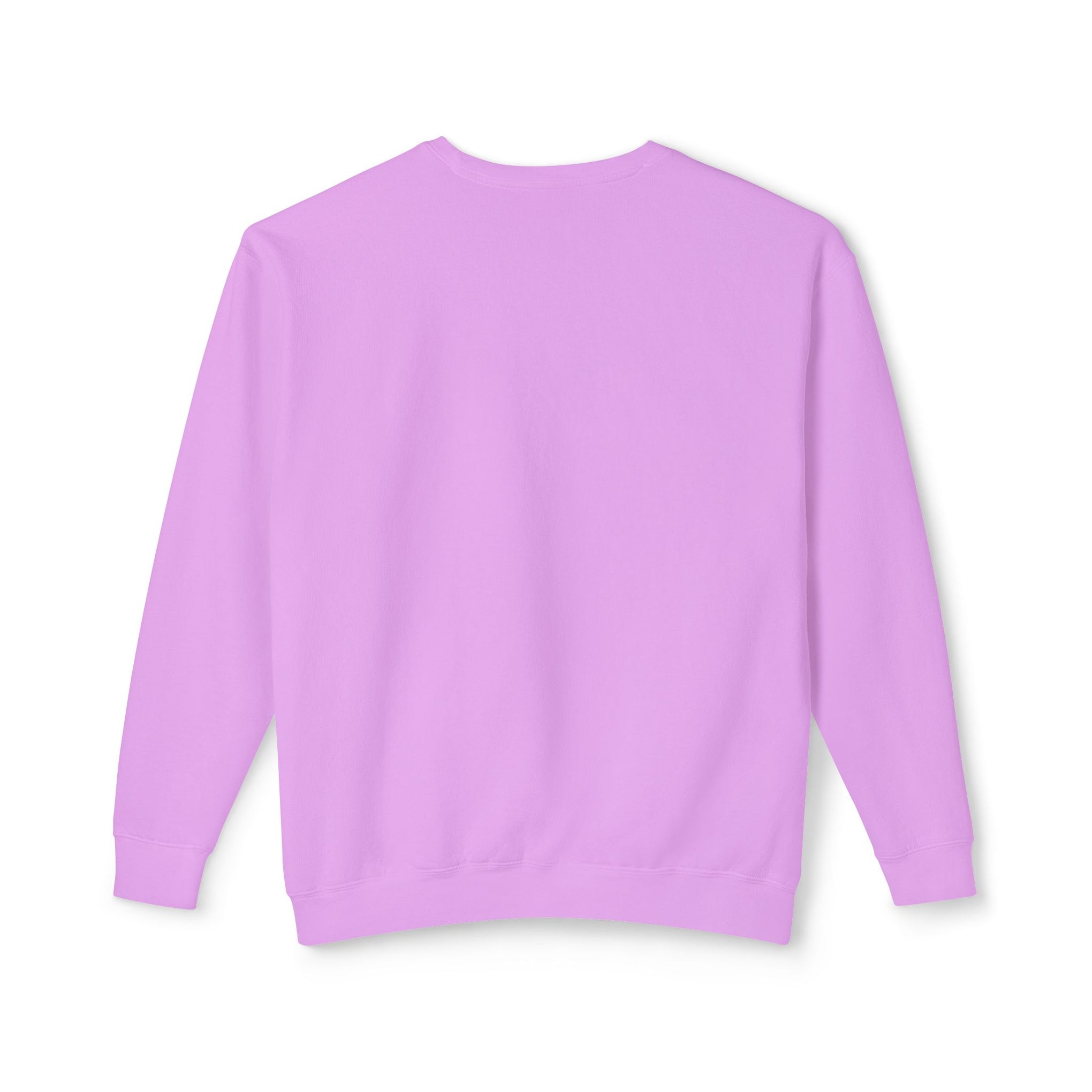 Yoga Pose Crewneck Sweatshirt — 'YOGA' Silhouette Design