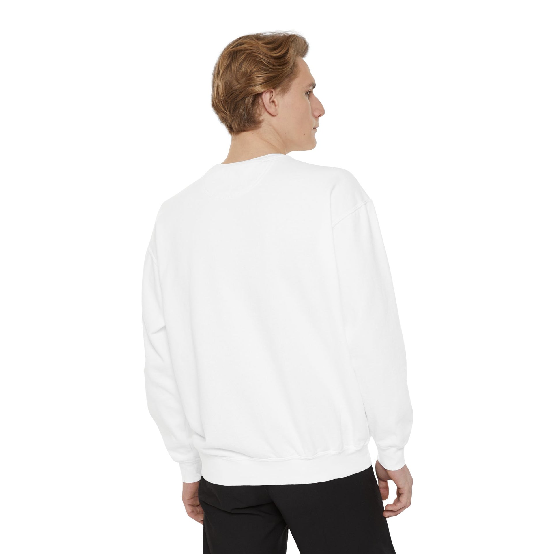 Zen Zone Sweatshirt — Lotus Meditation Crewneck