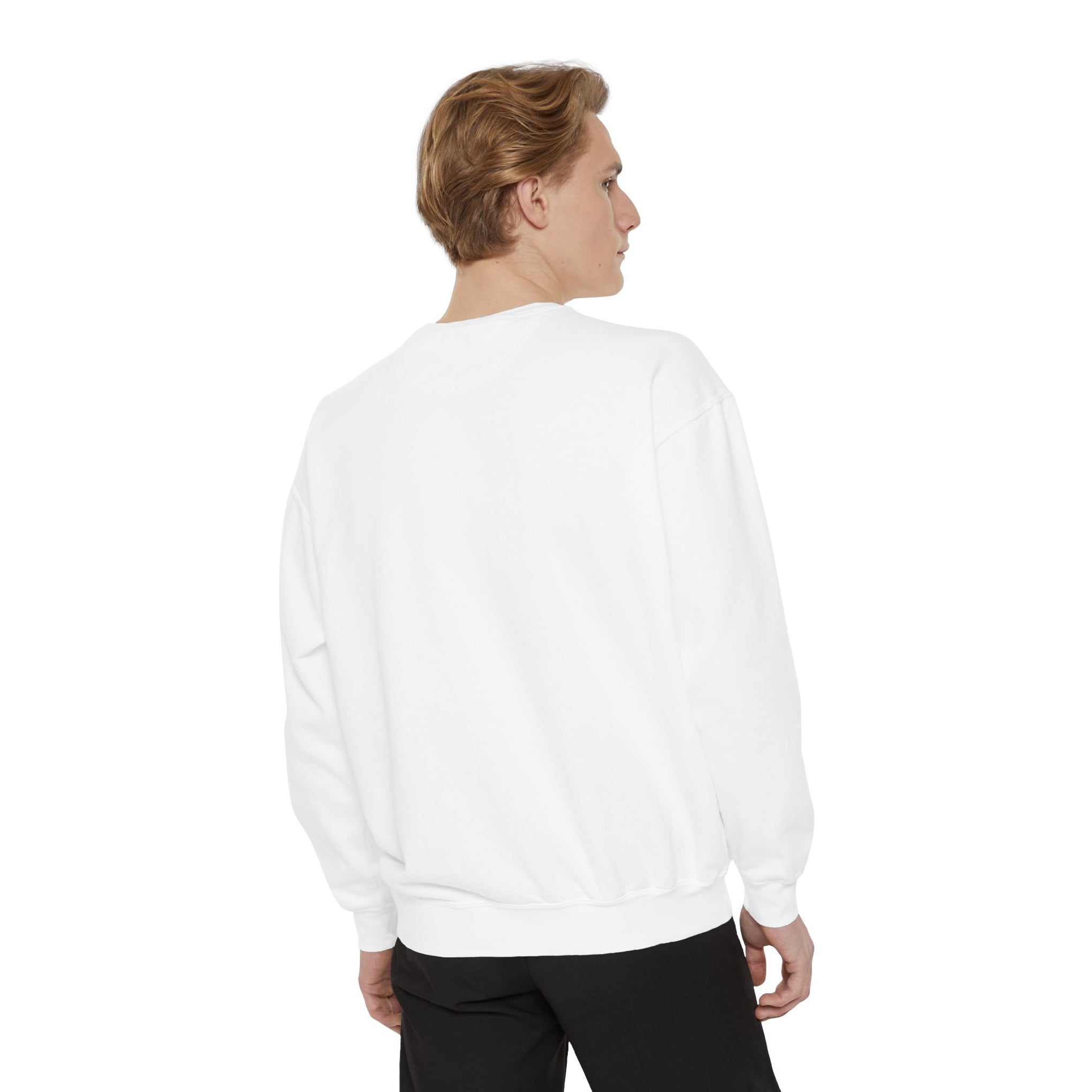 Zen Zone Sweatshirt — Lotus Meditation Crewneck