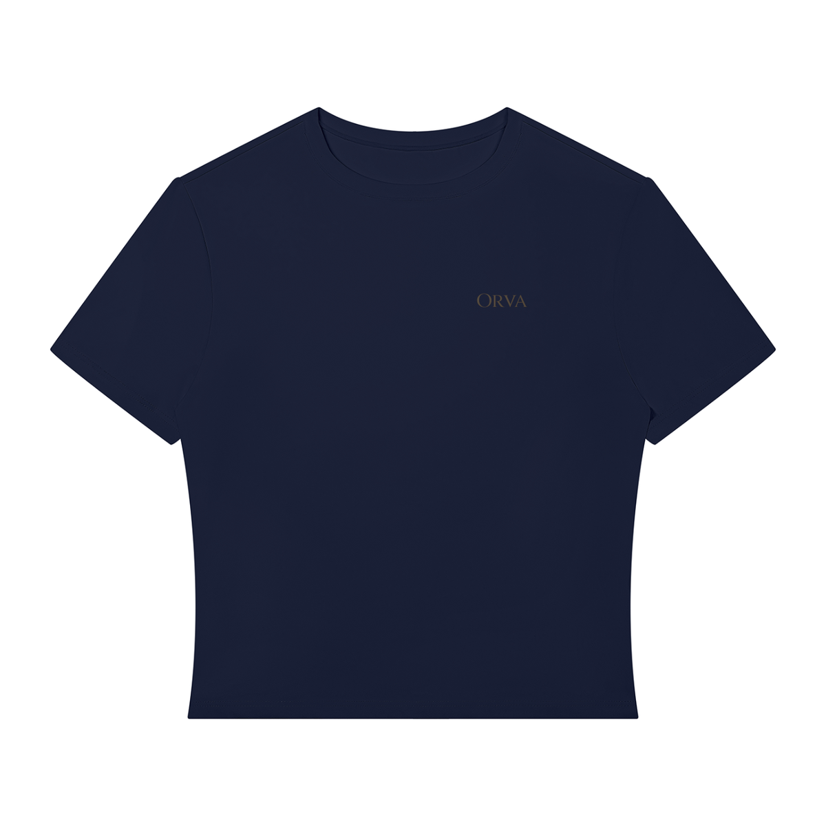 Women's Performance Crop T-Shirt | Yoga & Workout Top | Orva Yoga