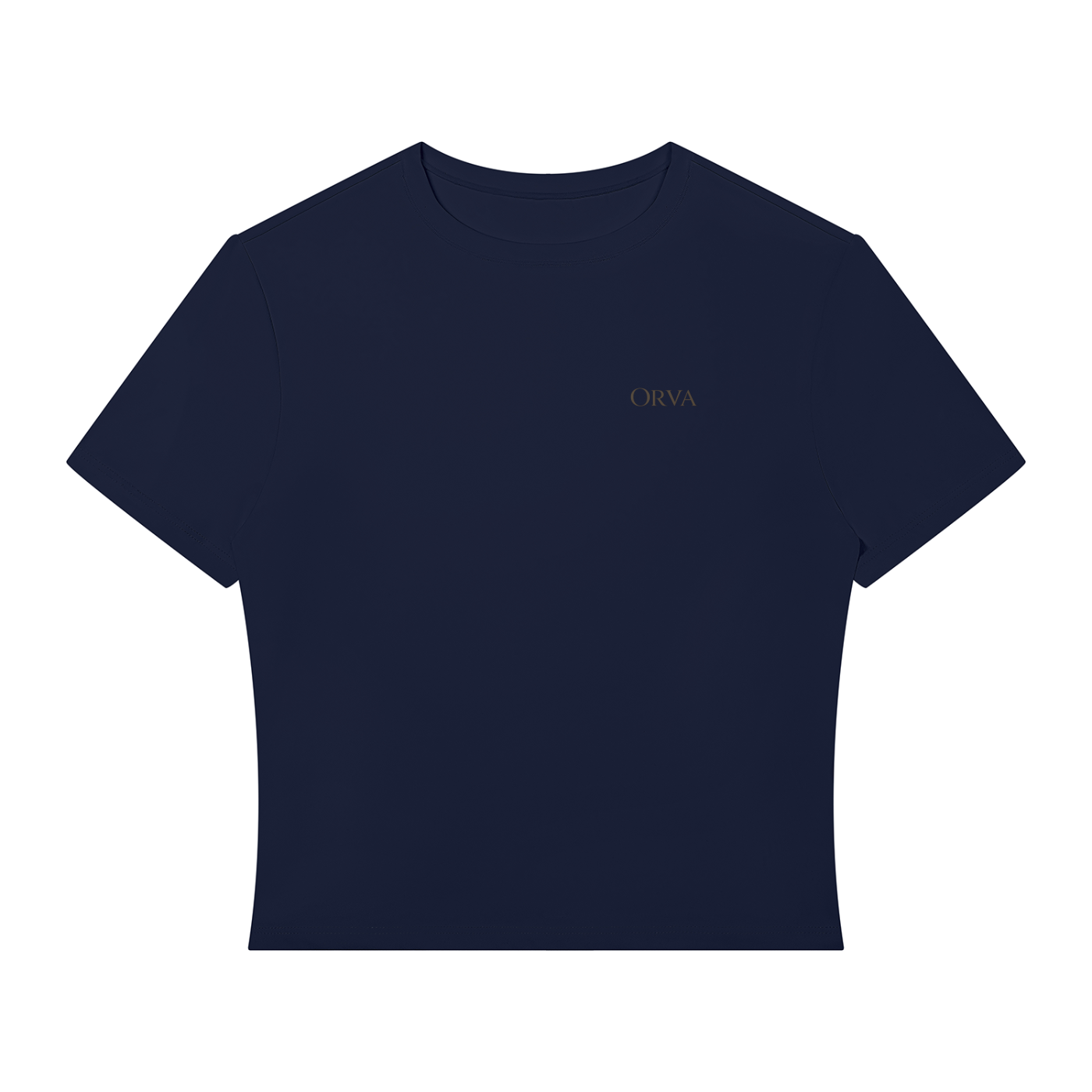 Women's Performance Crop T-Shirt | Yoga & Workout Top | Orva Yoga