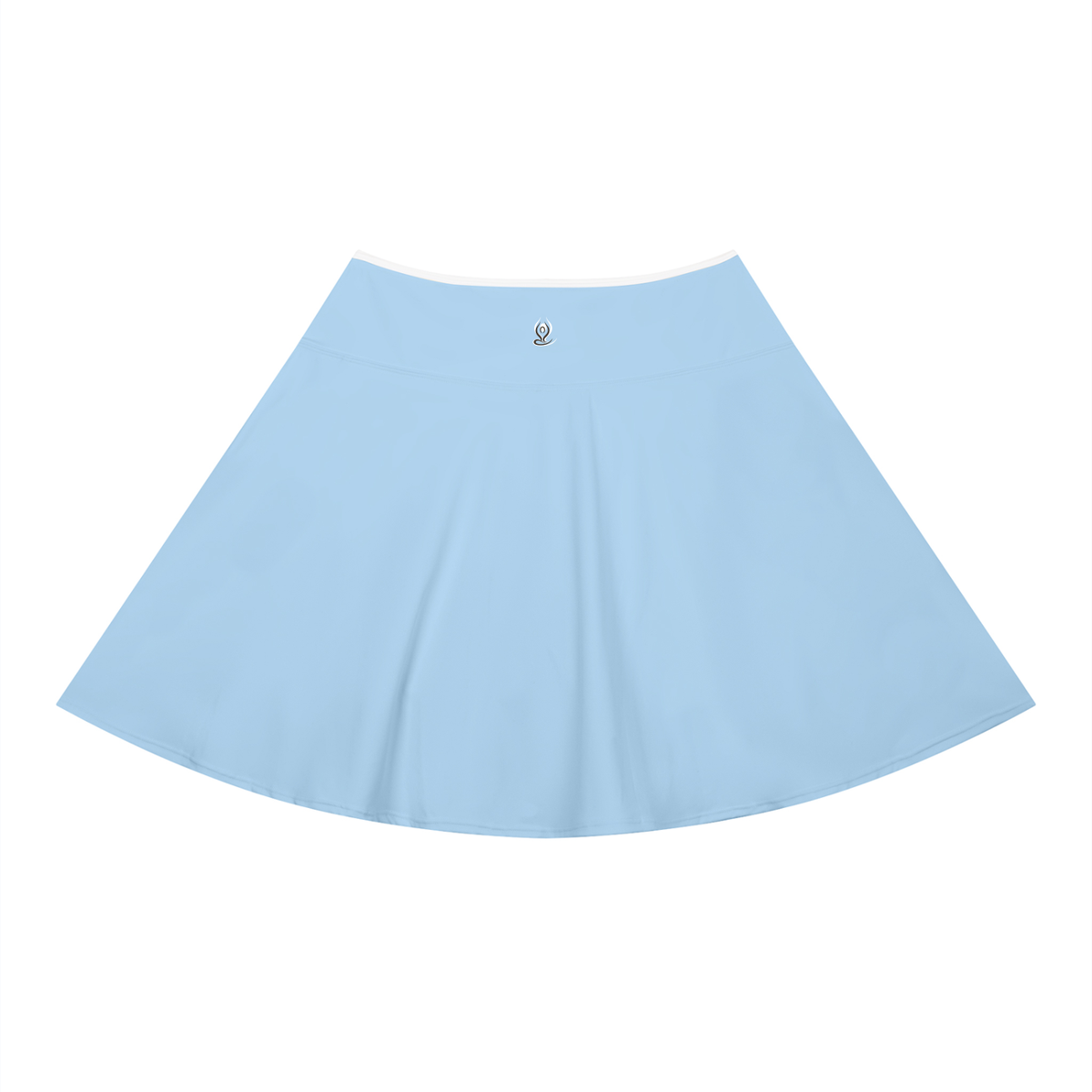 Women's Color Block A-Line Skirt