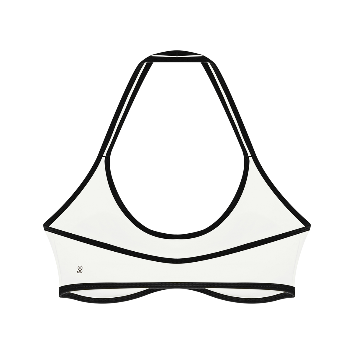 Women's Halter Color Block Yoga Sports Bra