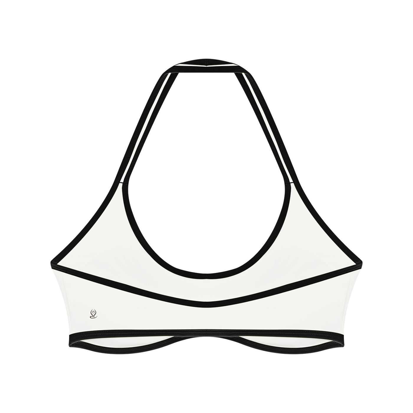 Women's Halter Color Block Yoga Sports Bra