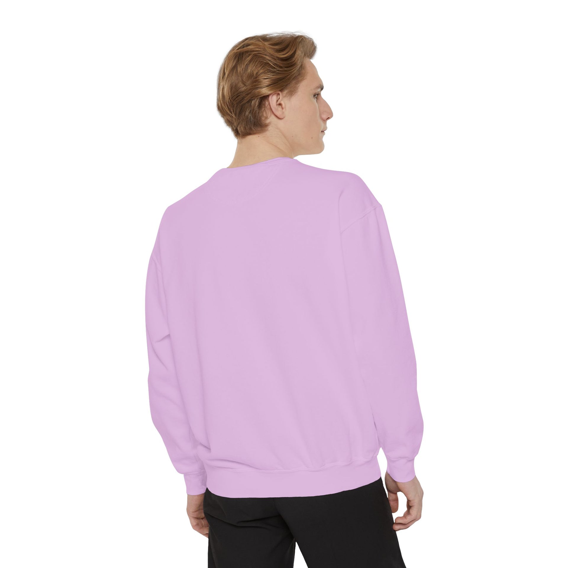Zen Zone Sweatshirt — Lotus Meditation Crewneck