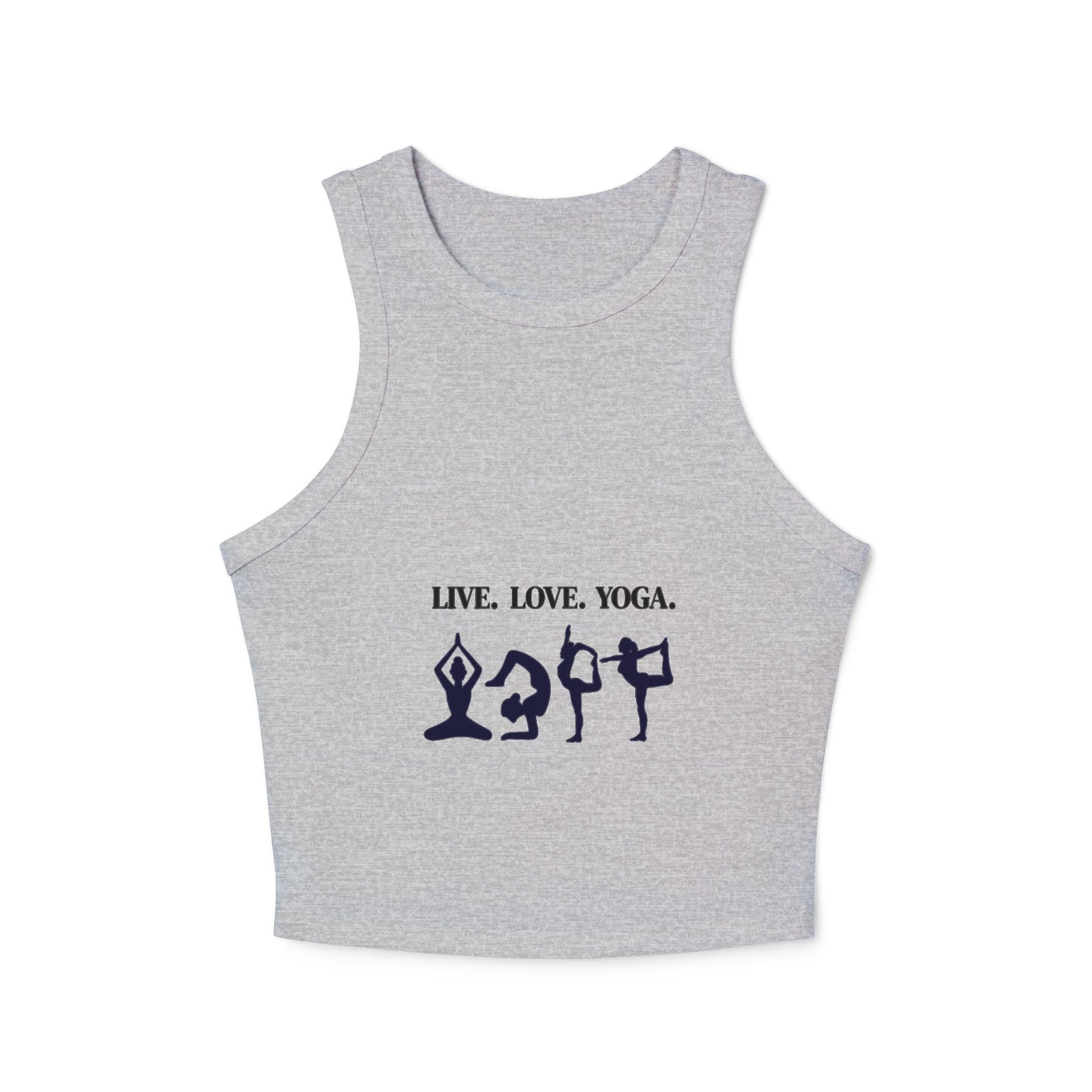 Yoga Crop Tank — 