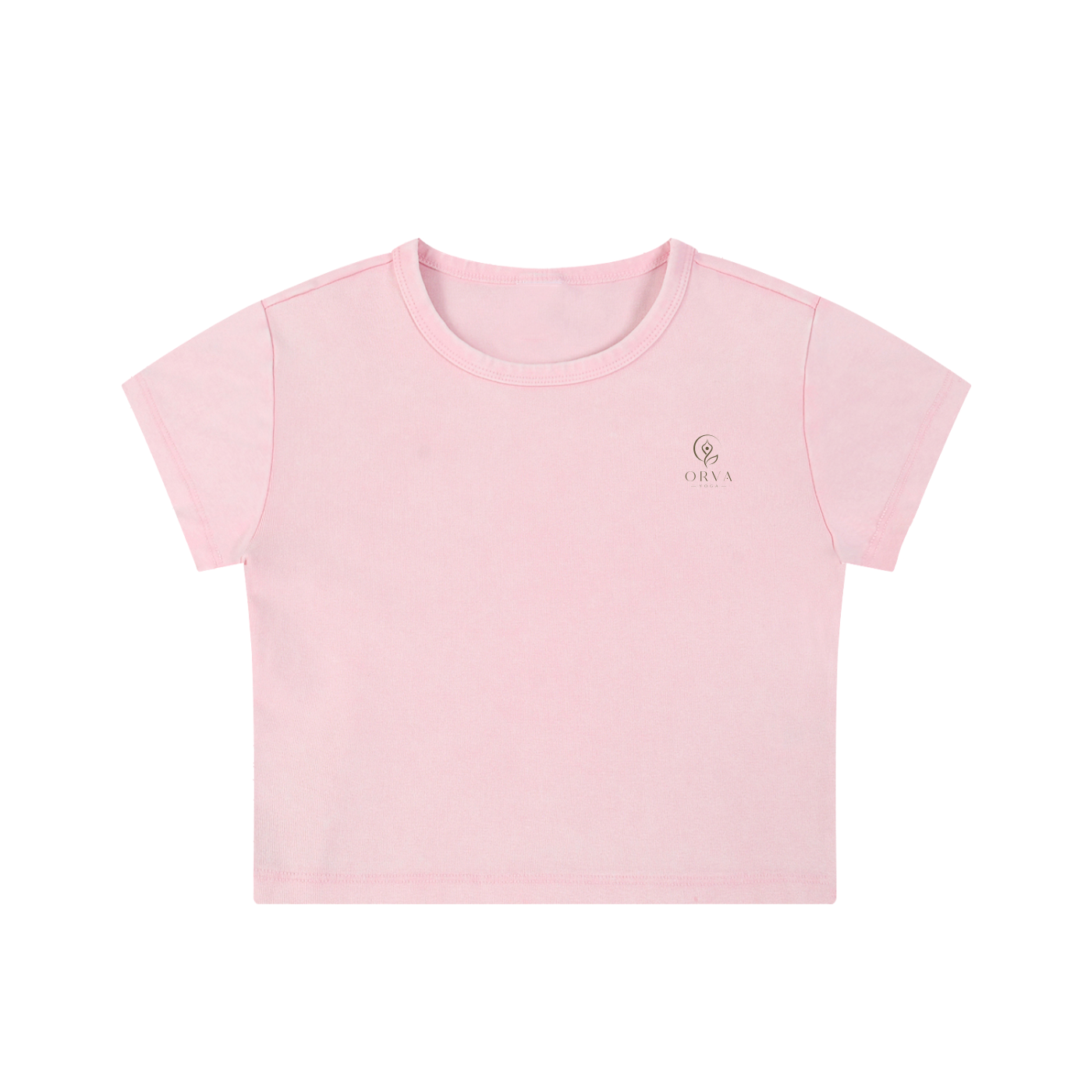 Snow Washed Crop Top