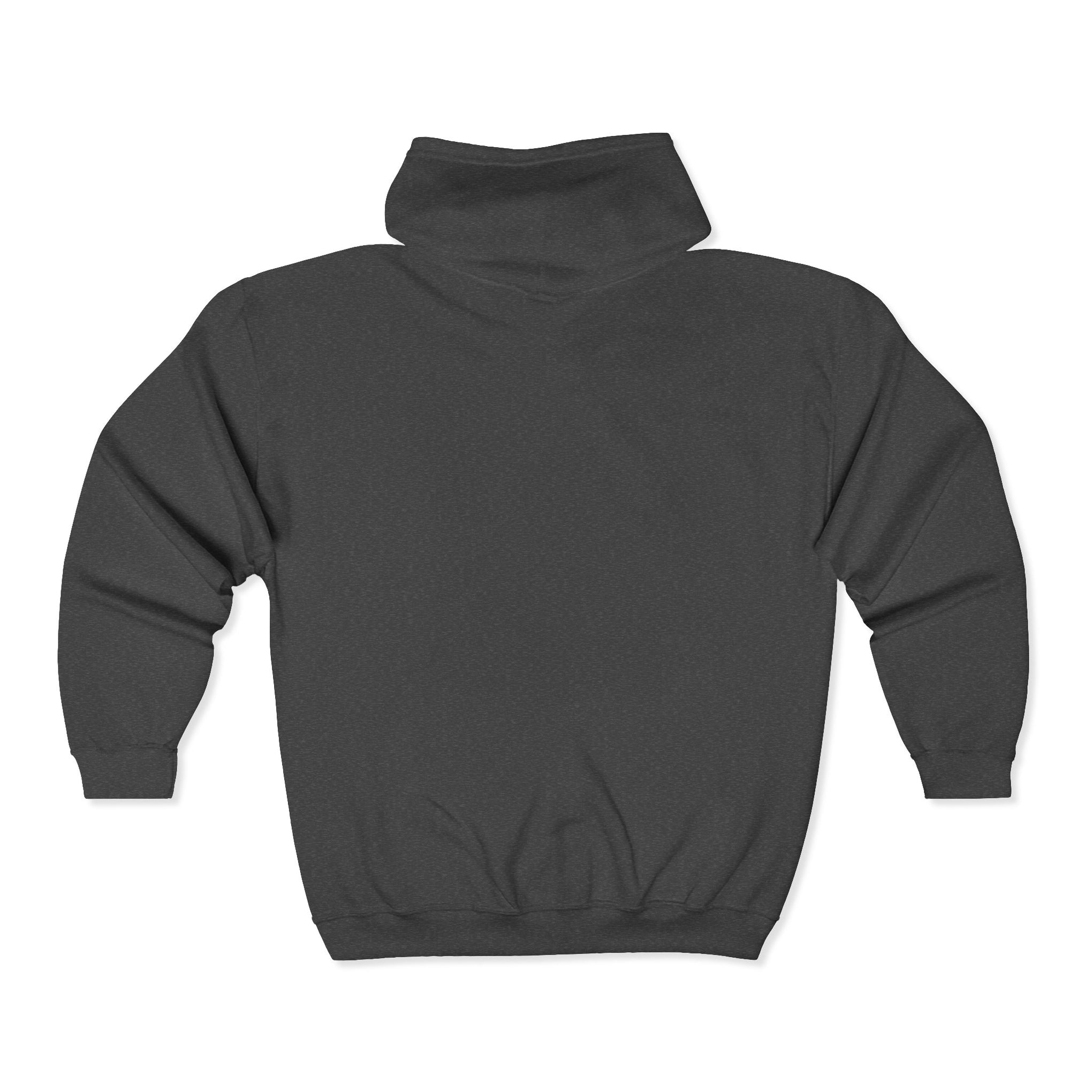 Yoga Everyday Zip Hoodie — Colorful Plaid Lettering Yoga Sweatshirt