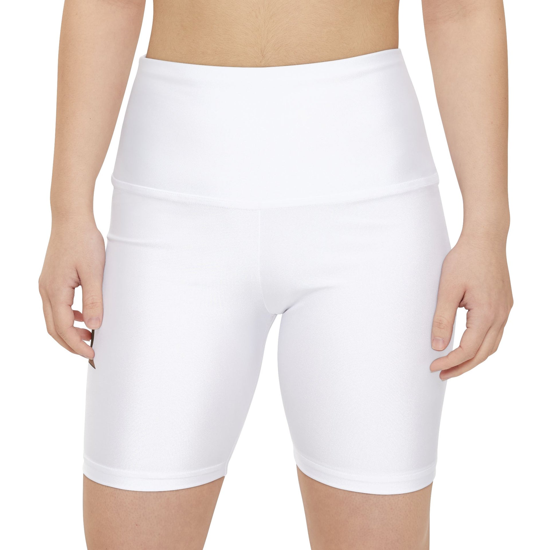 Yoga Nidra Women's Workout Shorts - Relaxation Meditation Design
