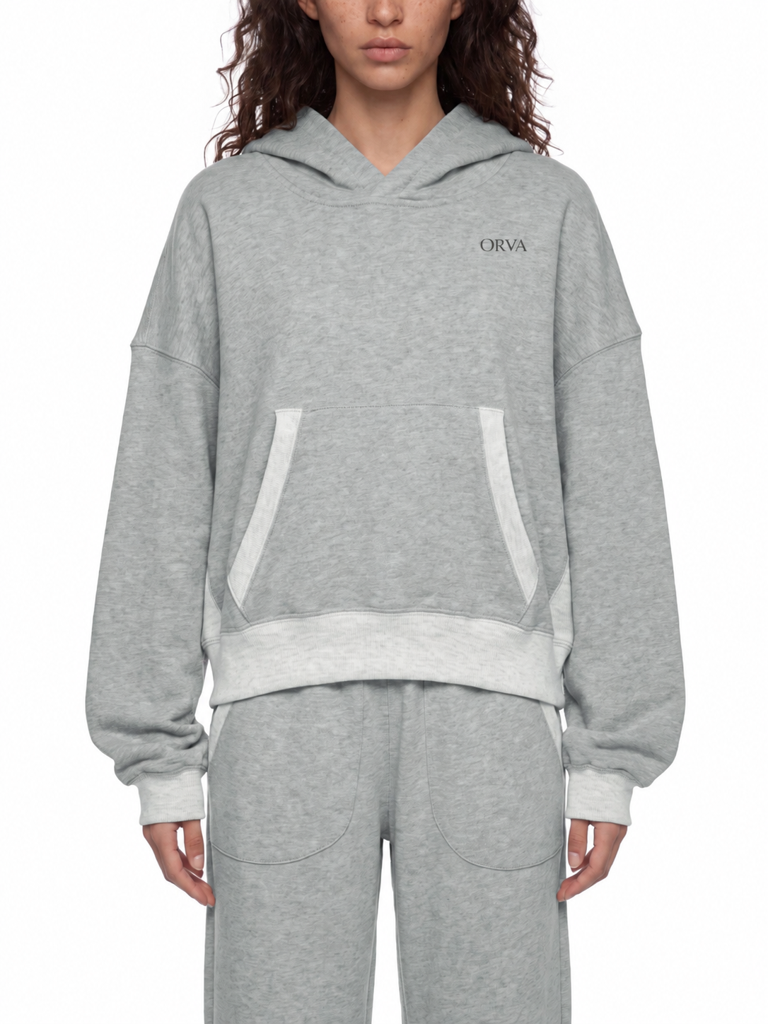 Women’s Color Block Hoodie