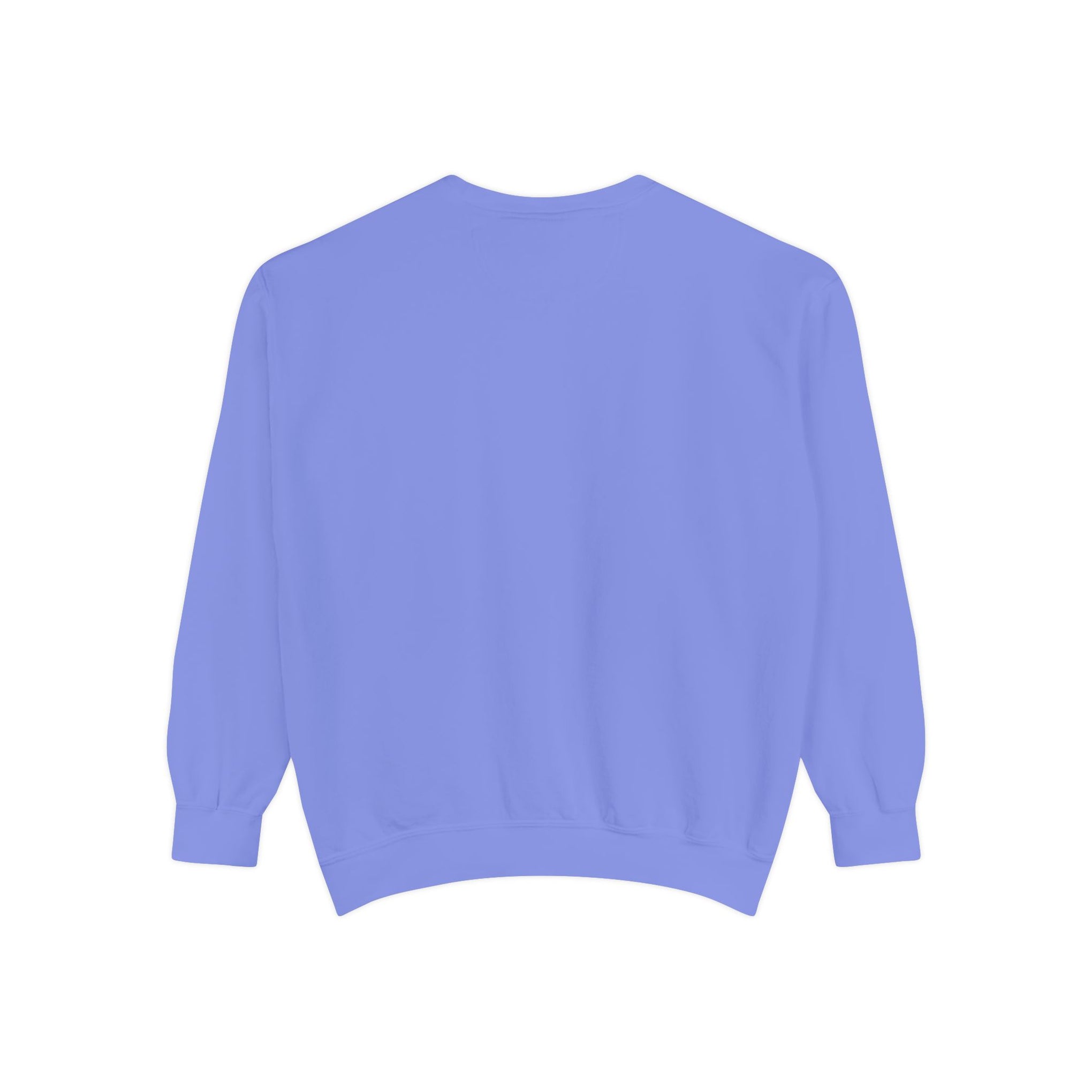 Zen Zone Sweatshirt — Lotus Meditation Crewneck