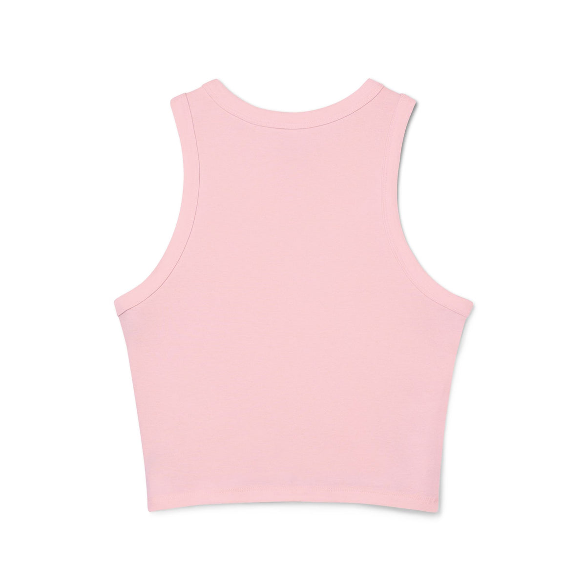 Yoga Crop Tank — "Live. Love. Yoga." Racerback Tank Top for Women