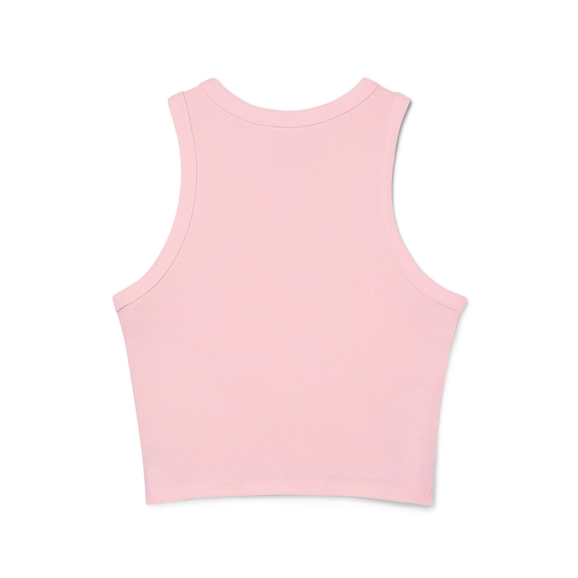 Yoga Crop Tank — "Live. Love. Yoga." Racerback Tank Top for Women