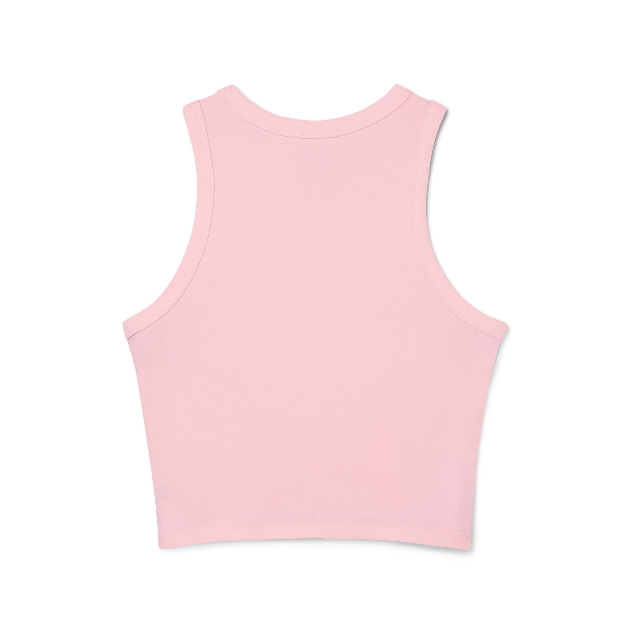 Yoga Crop Tank — "Live. Love. Yoga." Racerback Tank Top for Women