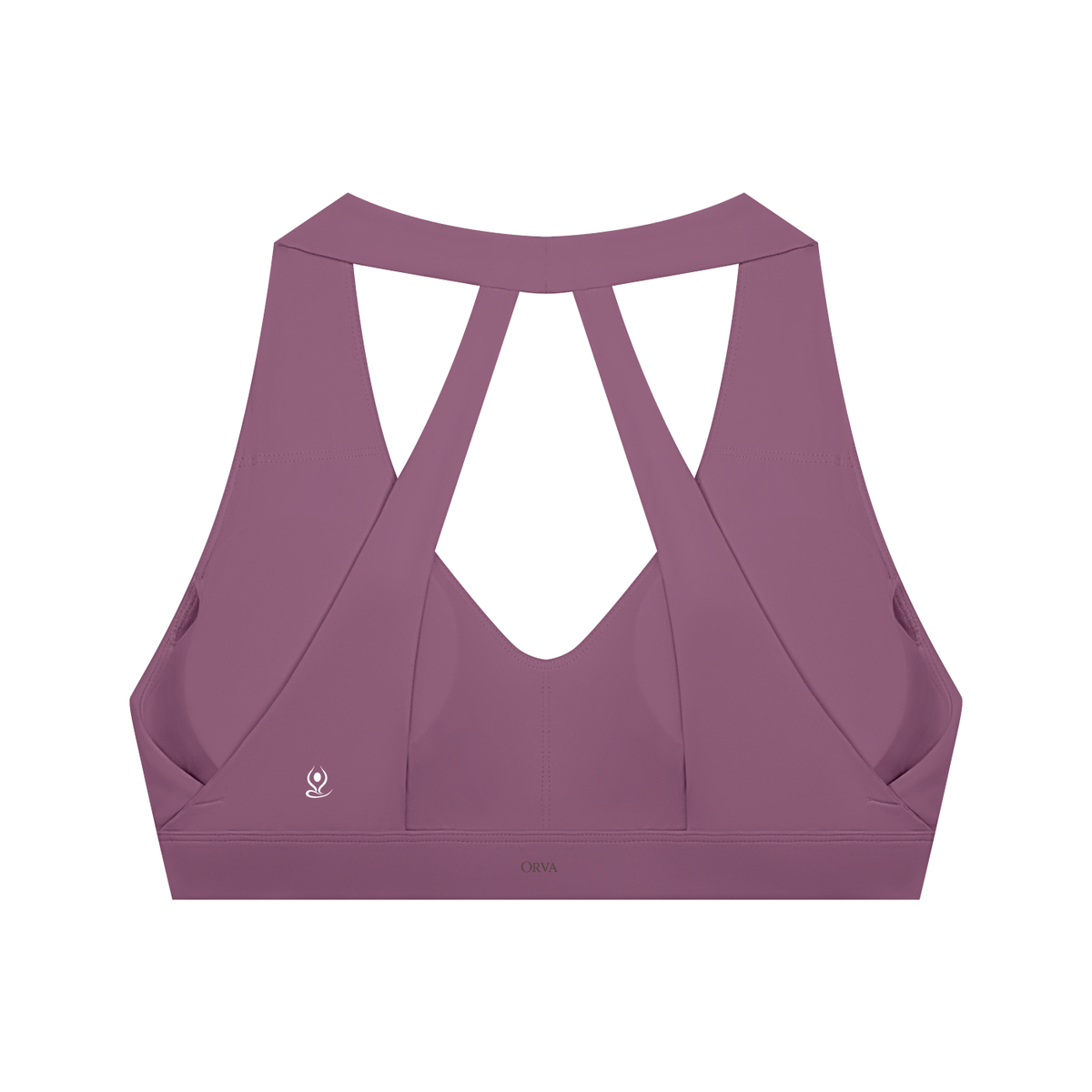 Women's Halter Cropped Sports Bra