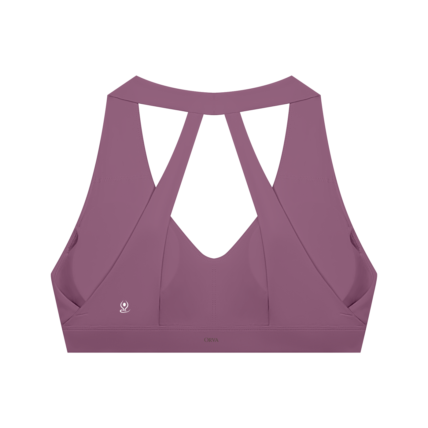 Women's Halter Cropped Sports Bra